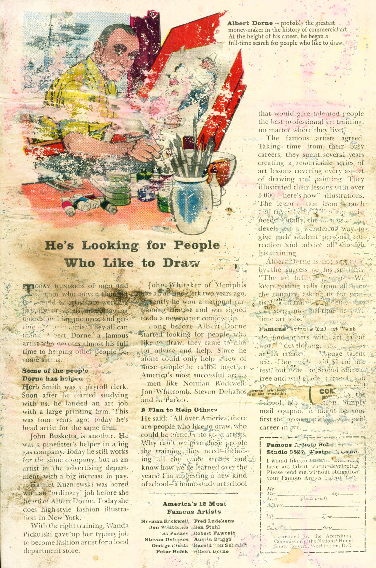 Read online Tales to Astonish (1959) comic -  Issue #32 - 36