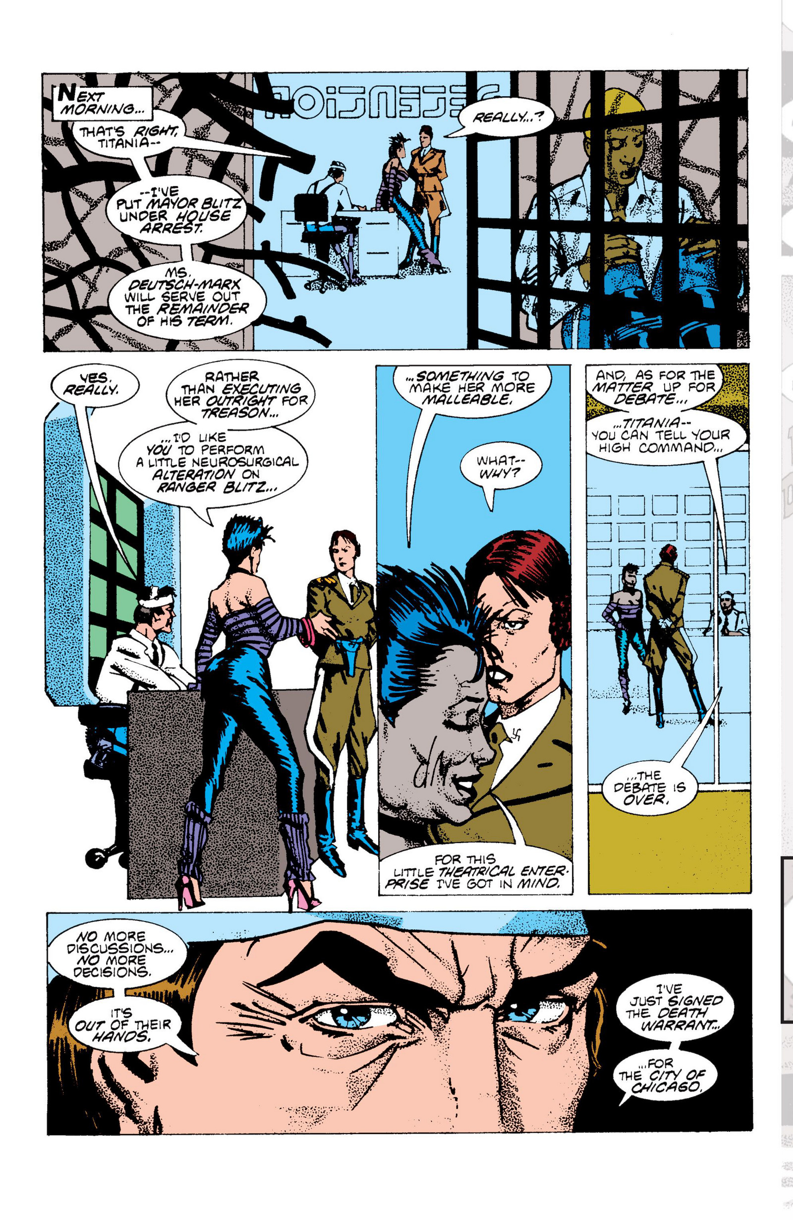 Read online American Flagg! comic -  Issue # _Definitive Collection (Part 4) - 60