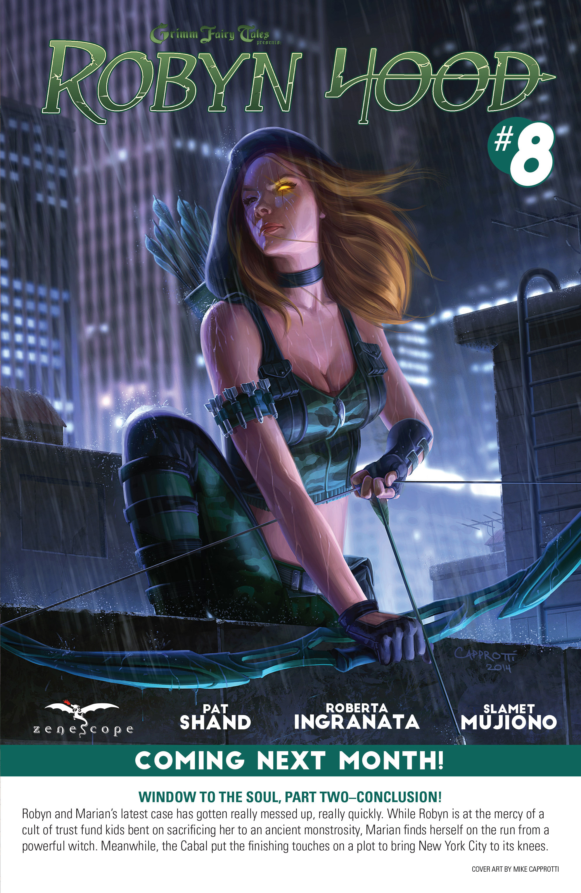 Read online Grimm Fairy Tales presents Robyn Hood (2014) comic -  Issue #7 - 24