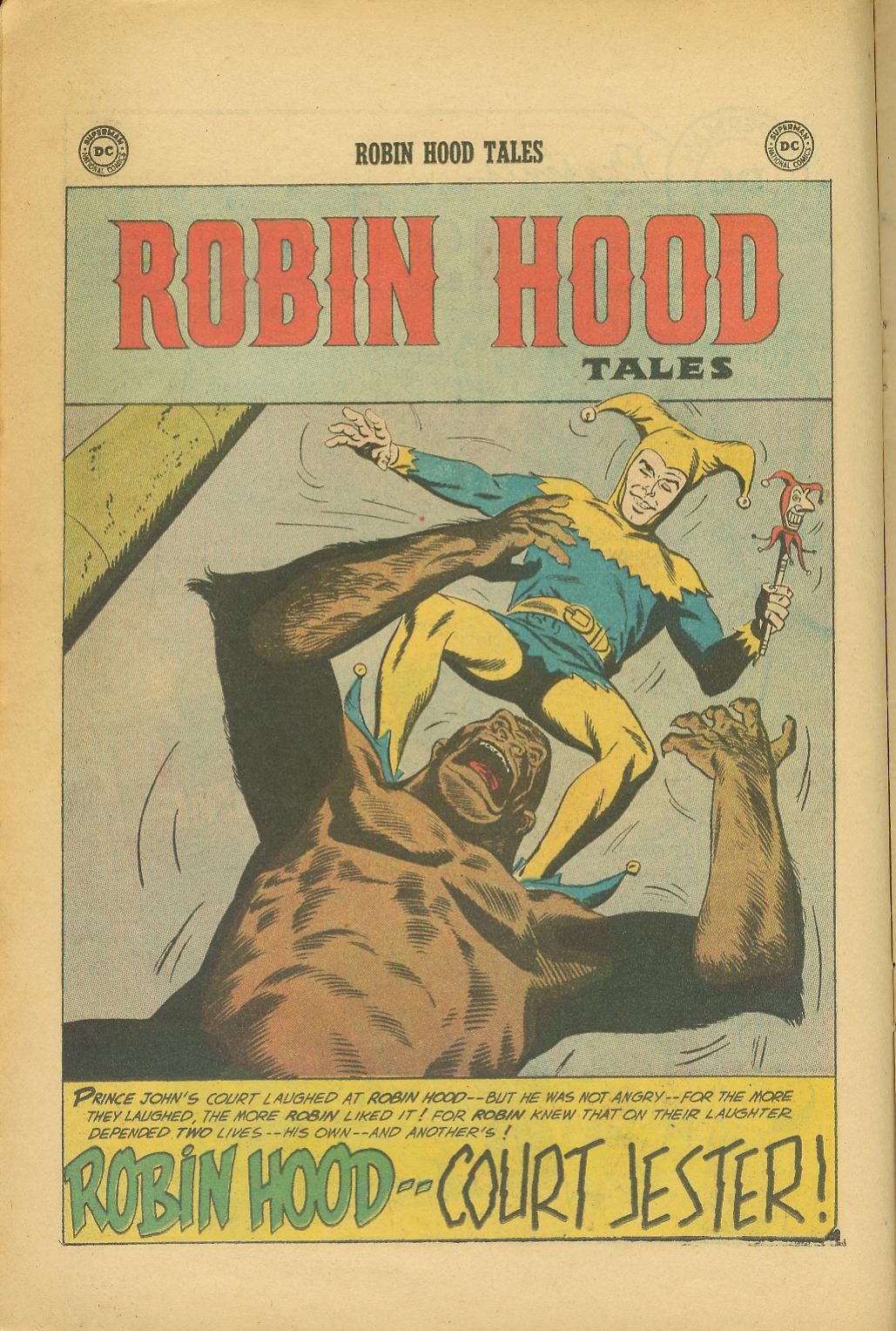 Read online Robin Hood Tales comic -  Issue #14 - 14