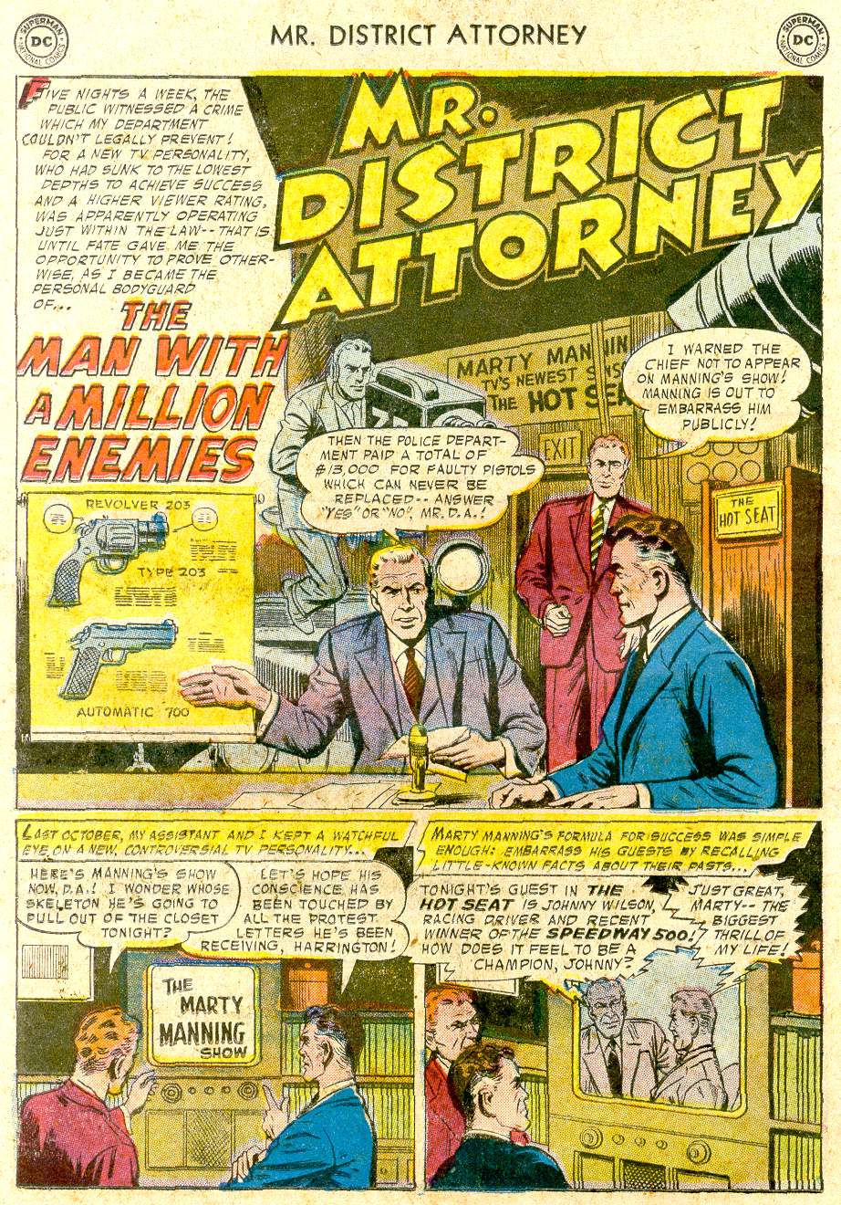 Read online Mr. District Attorney comic -  Issue #58 - 14