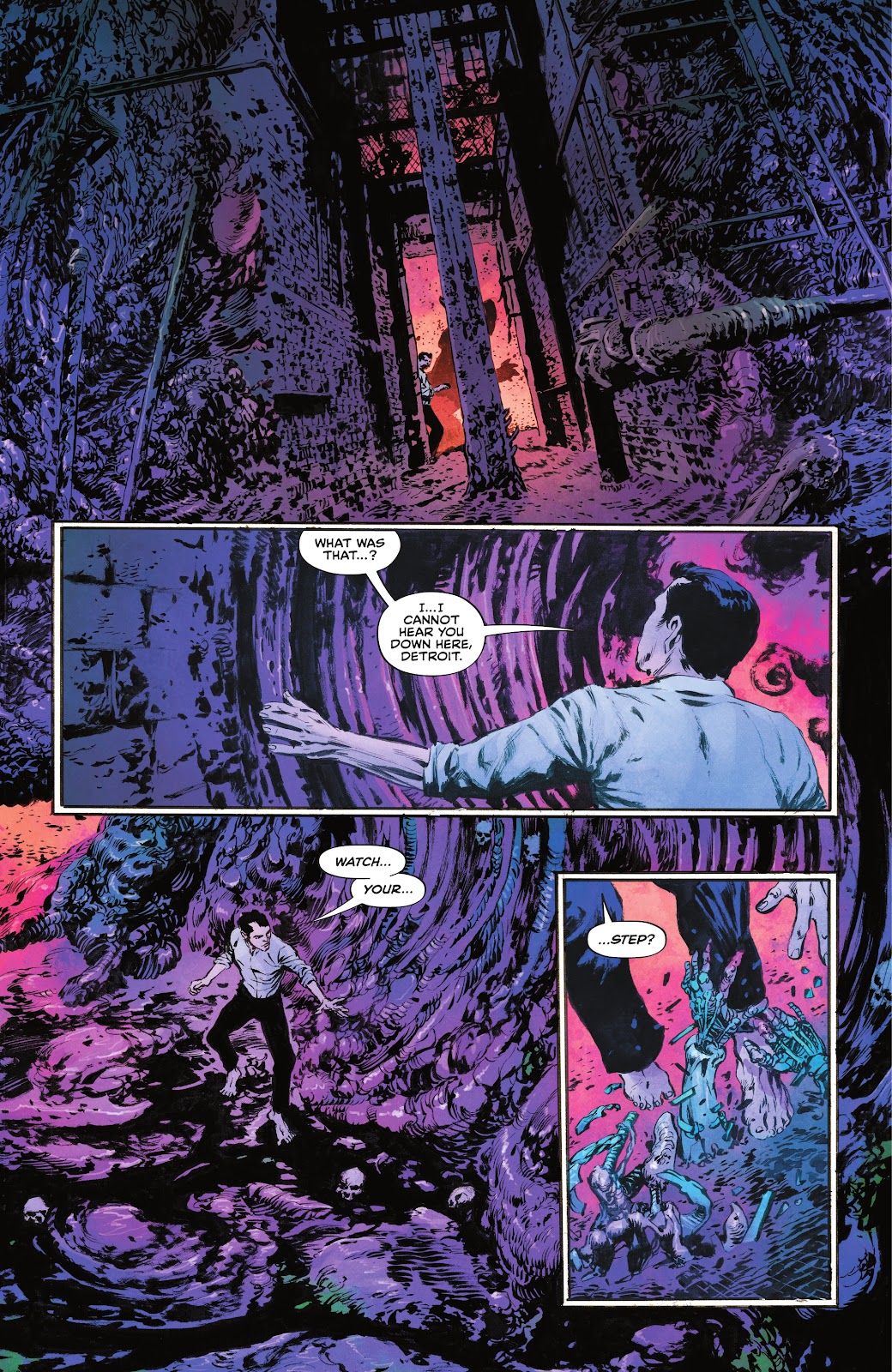 The Swamp Thing issue 12 - Page 12