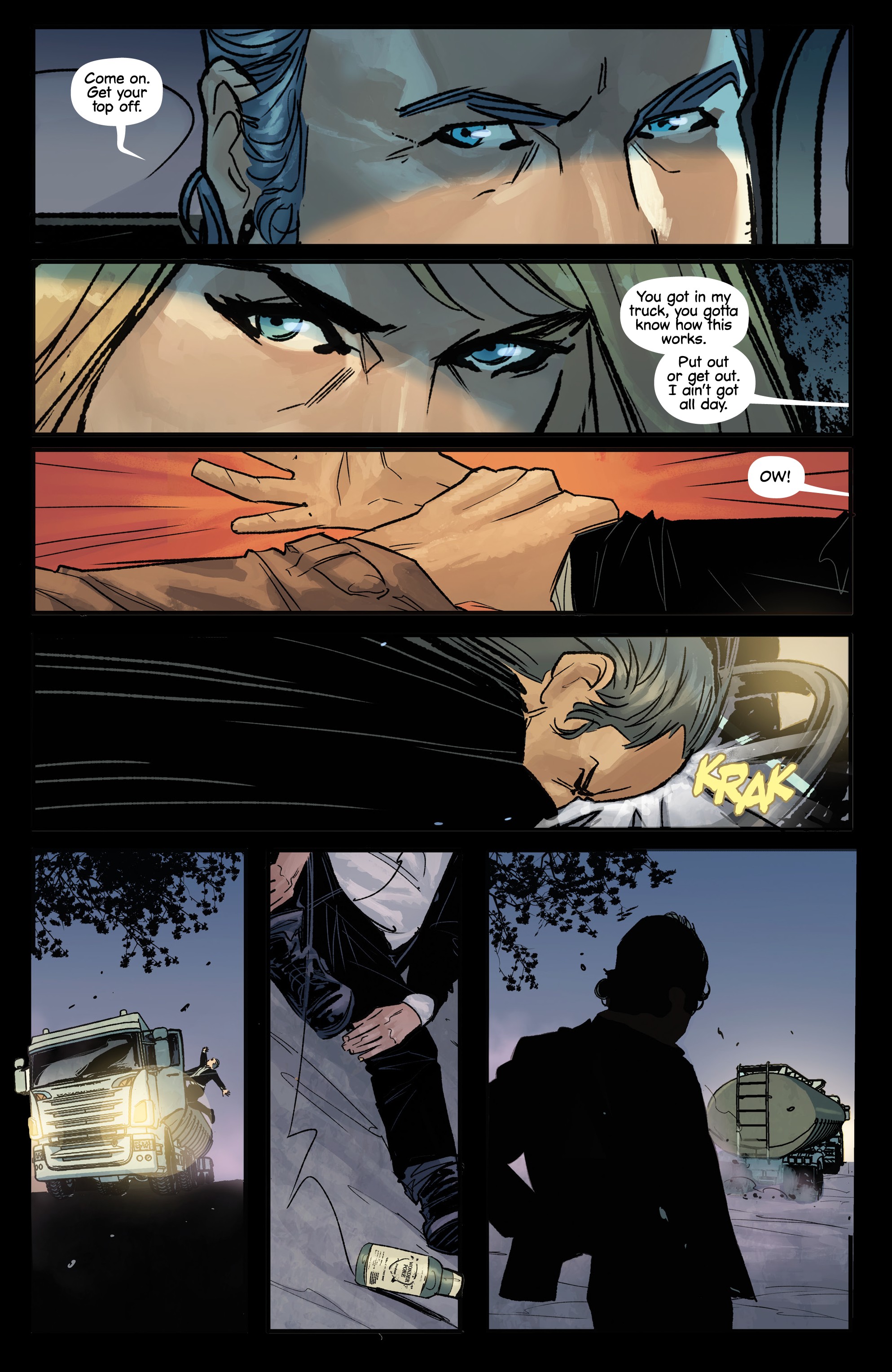 Read online Witchblade (2017) comic -  Issue #11 - 19