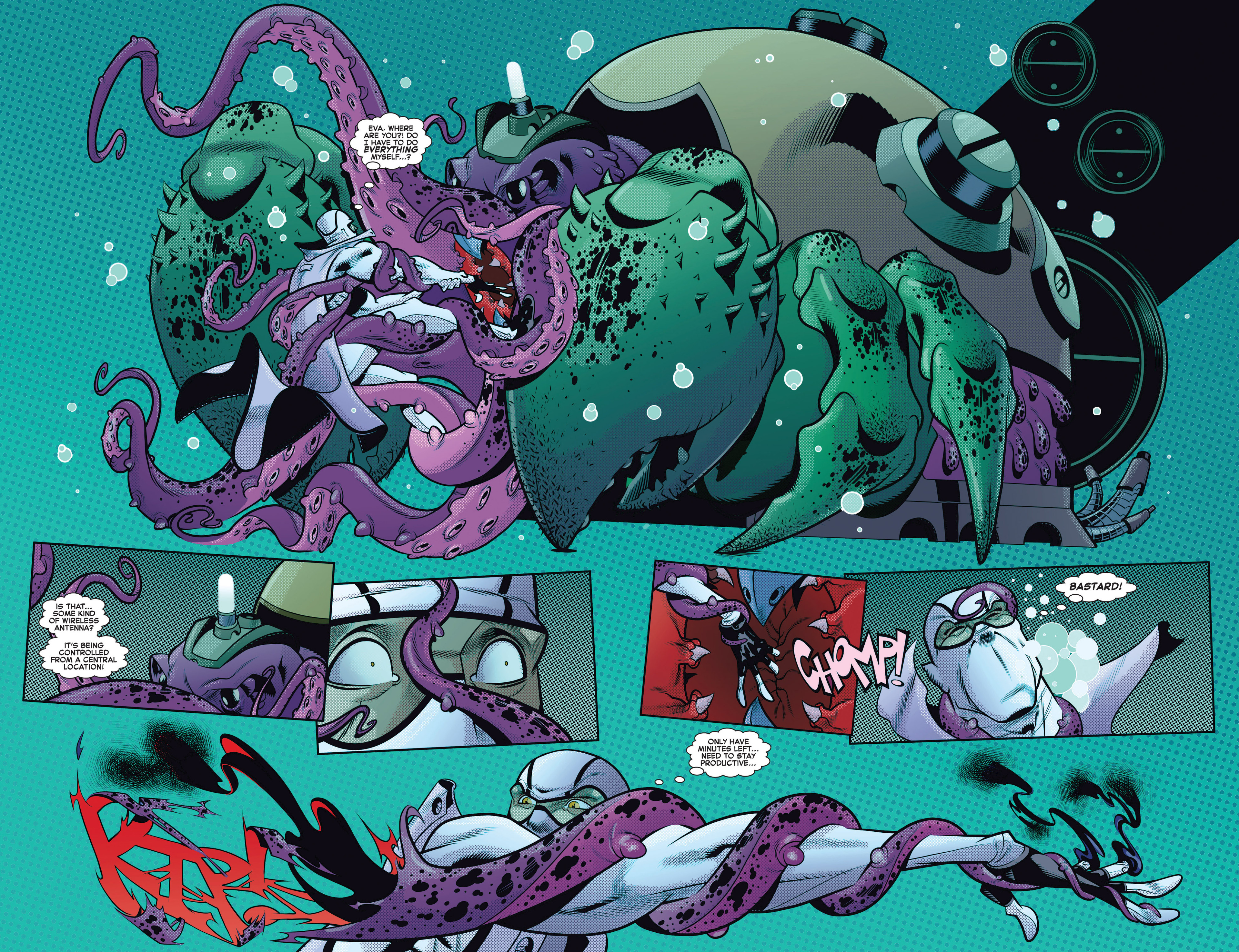 Read online Fantomex MAX comic -  Issue #3 - 5