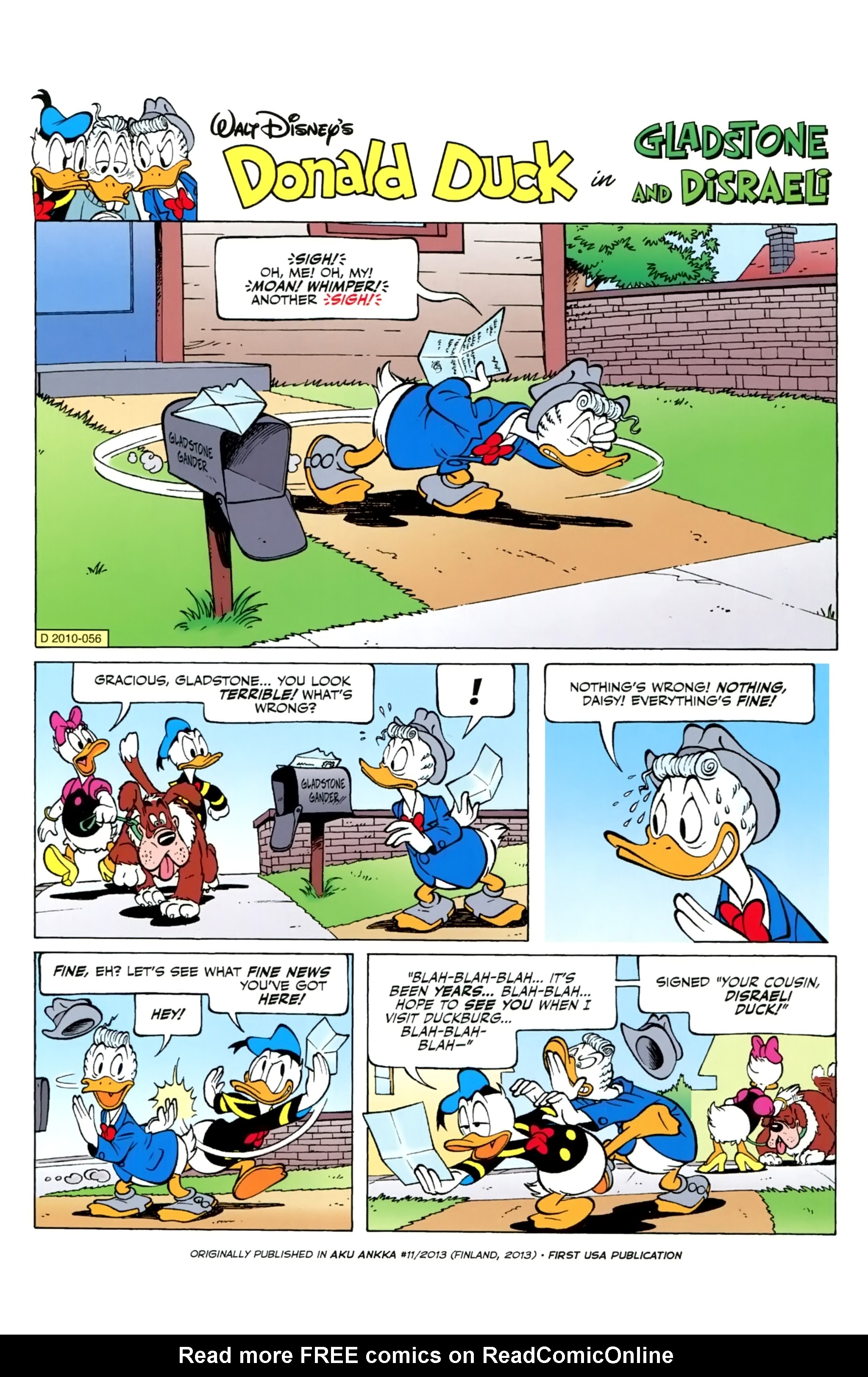 Read online Walt Disney's Comics and Stories comic -  Issue #735 - 3