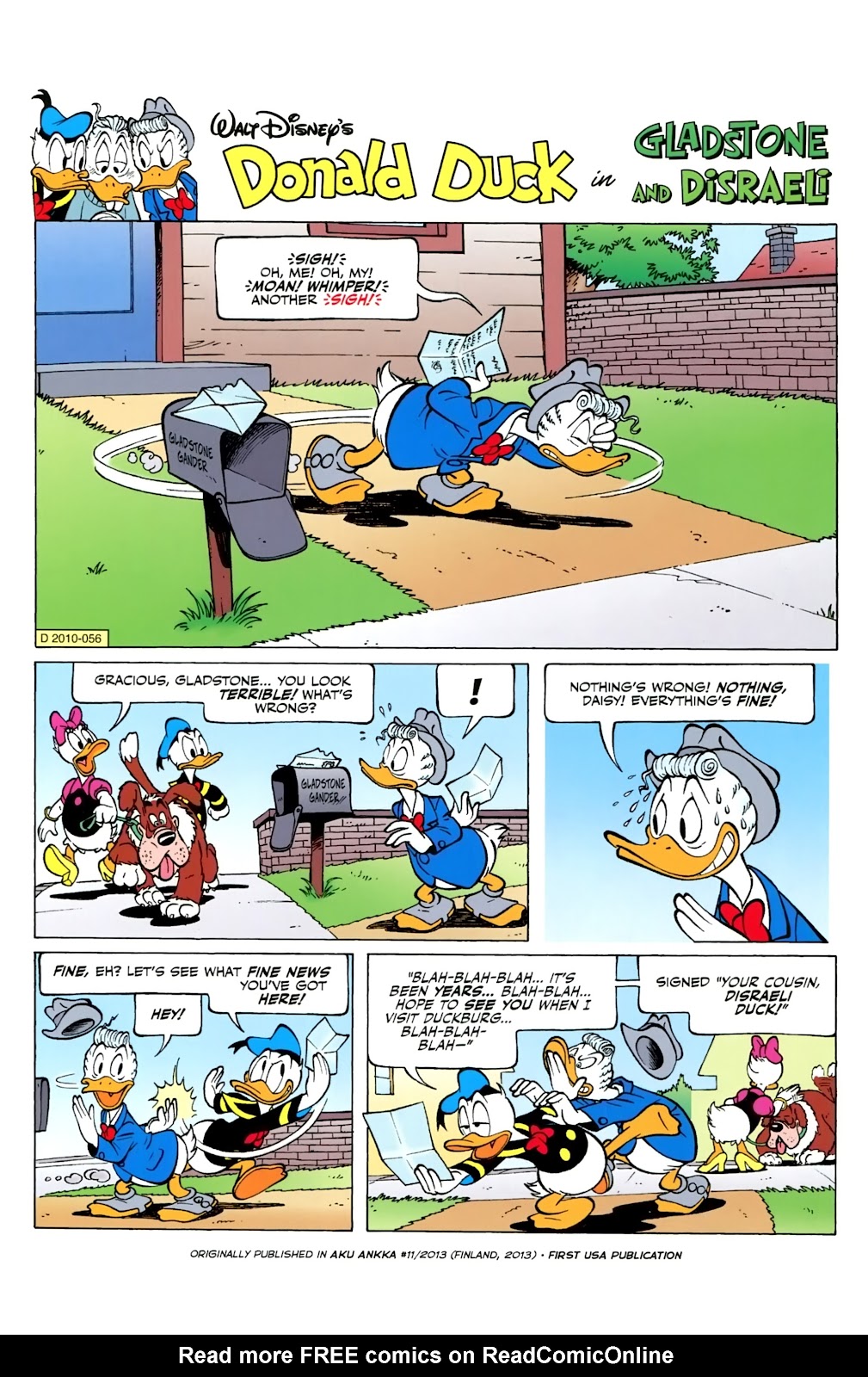 Walt Disney's Comics and Stories issue 735 - Page 3