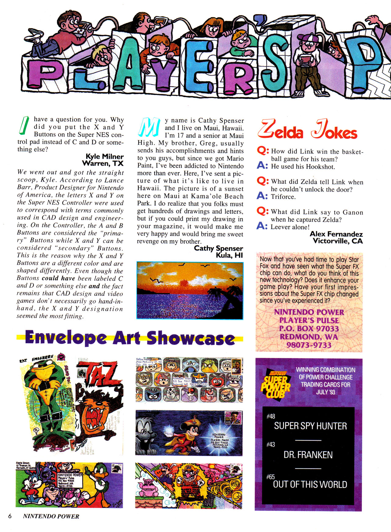 Read online Nintendo Power comic -  Issue #50 - 9