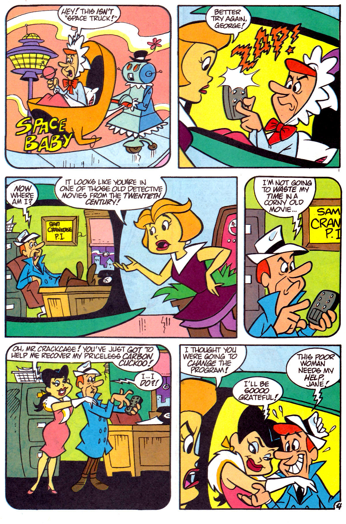 Read online The Jetsons comic -  Issue #4 - 5