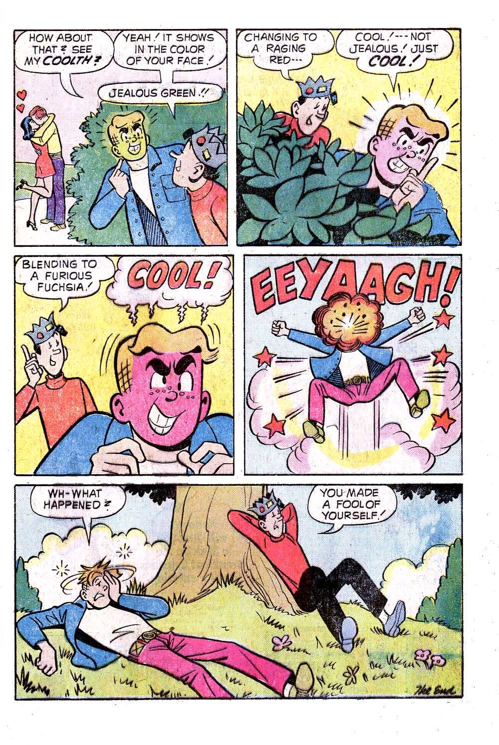 Read online Archie (1960) comic -  Issue #243 - 33