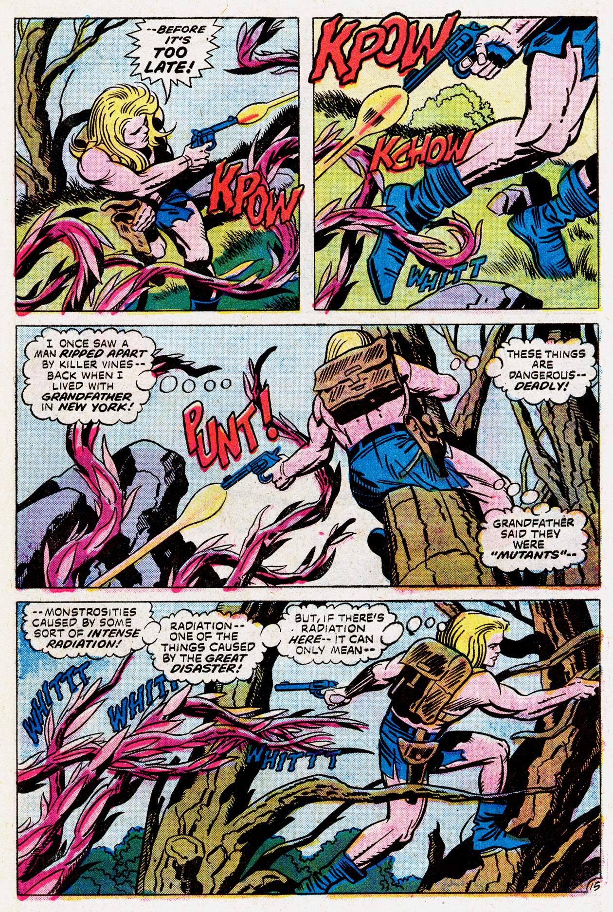 Read online Kamandi, The Last Boy On Earth comic -  Issue #40 - 18