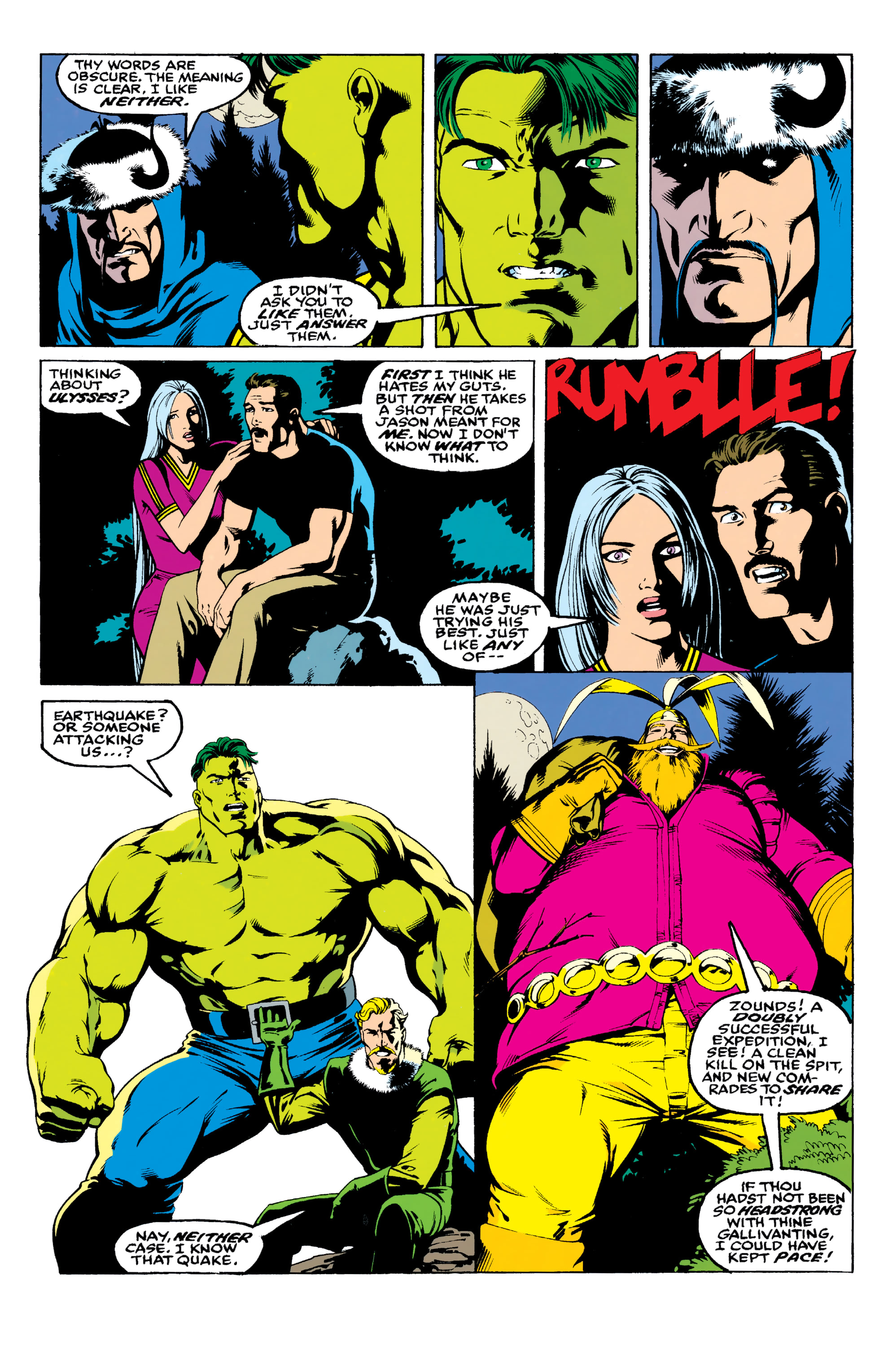 Read online Incredible Hulk By Peter David Omnibus comic -  Issue # TPB 3 (Part 9) - 9