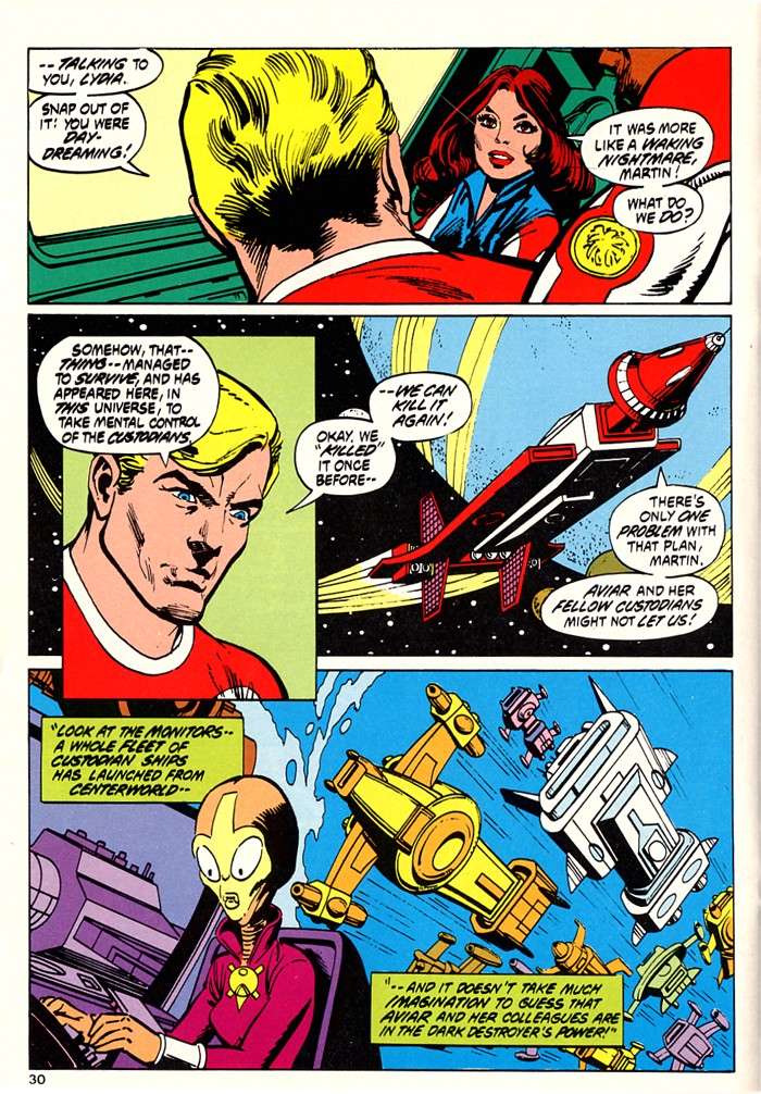 Read online Atari Force (1982) comic -  Issue #5 - 32