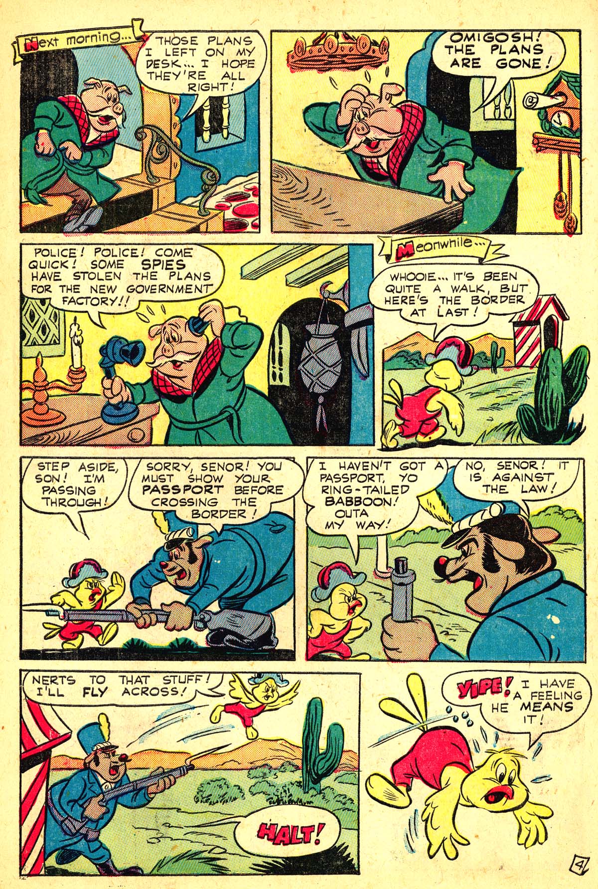 Read online Coo Coo Comics comic -  Issue #58 - 6