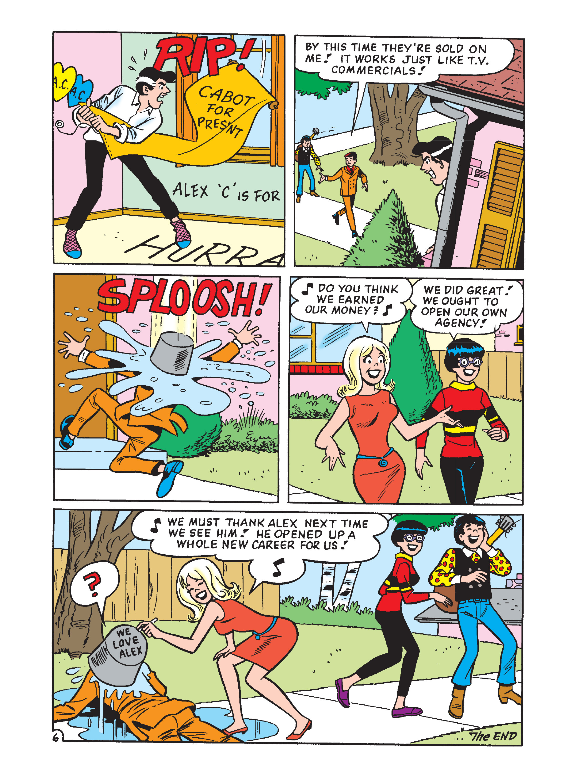 Read online World of Archie Double Digest comic -  Issue #39 - 49