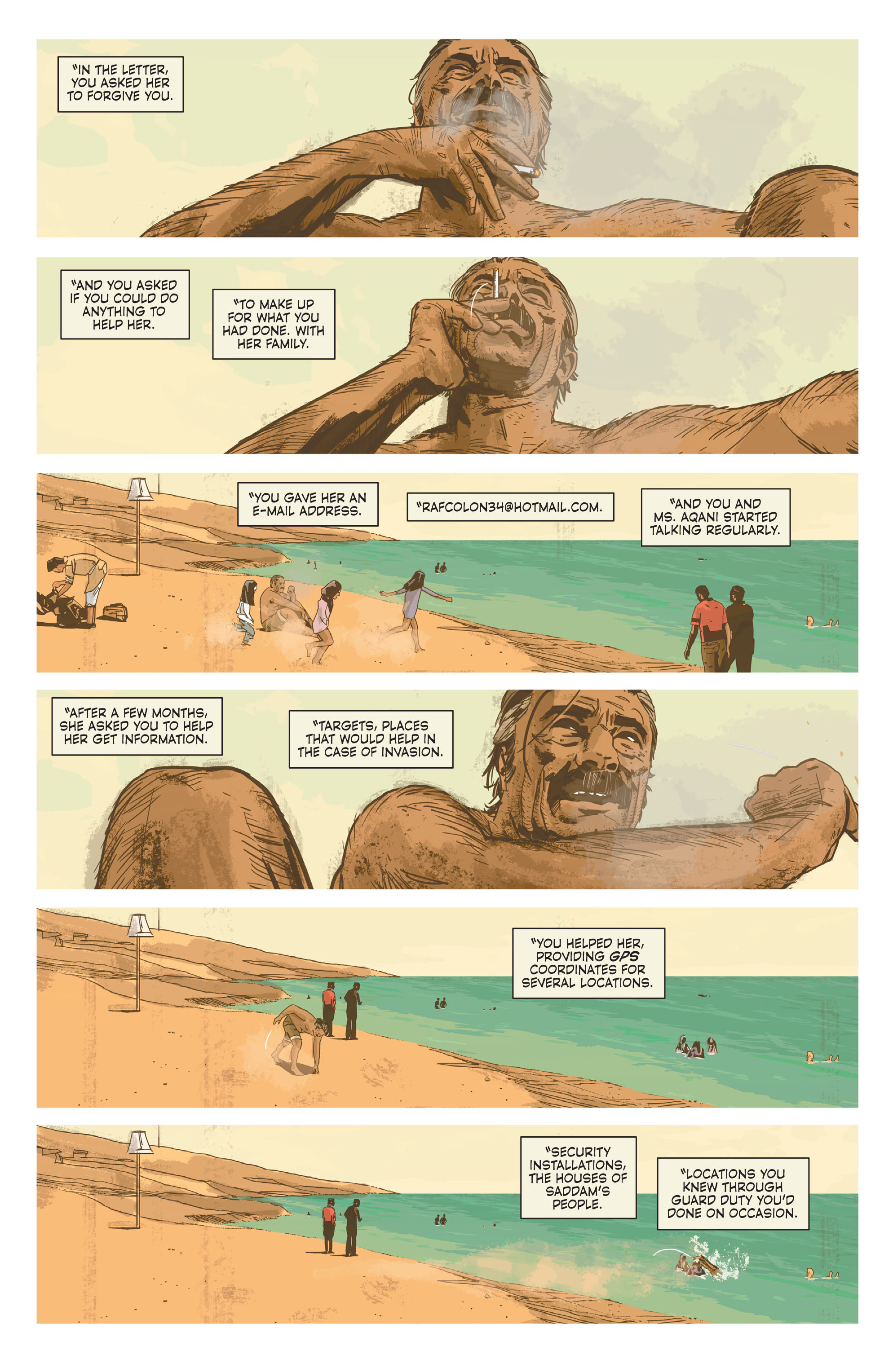 Read online The Sheriff of Babylon comic -  Issue #8 - 6