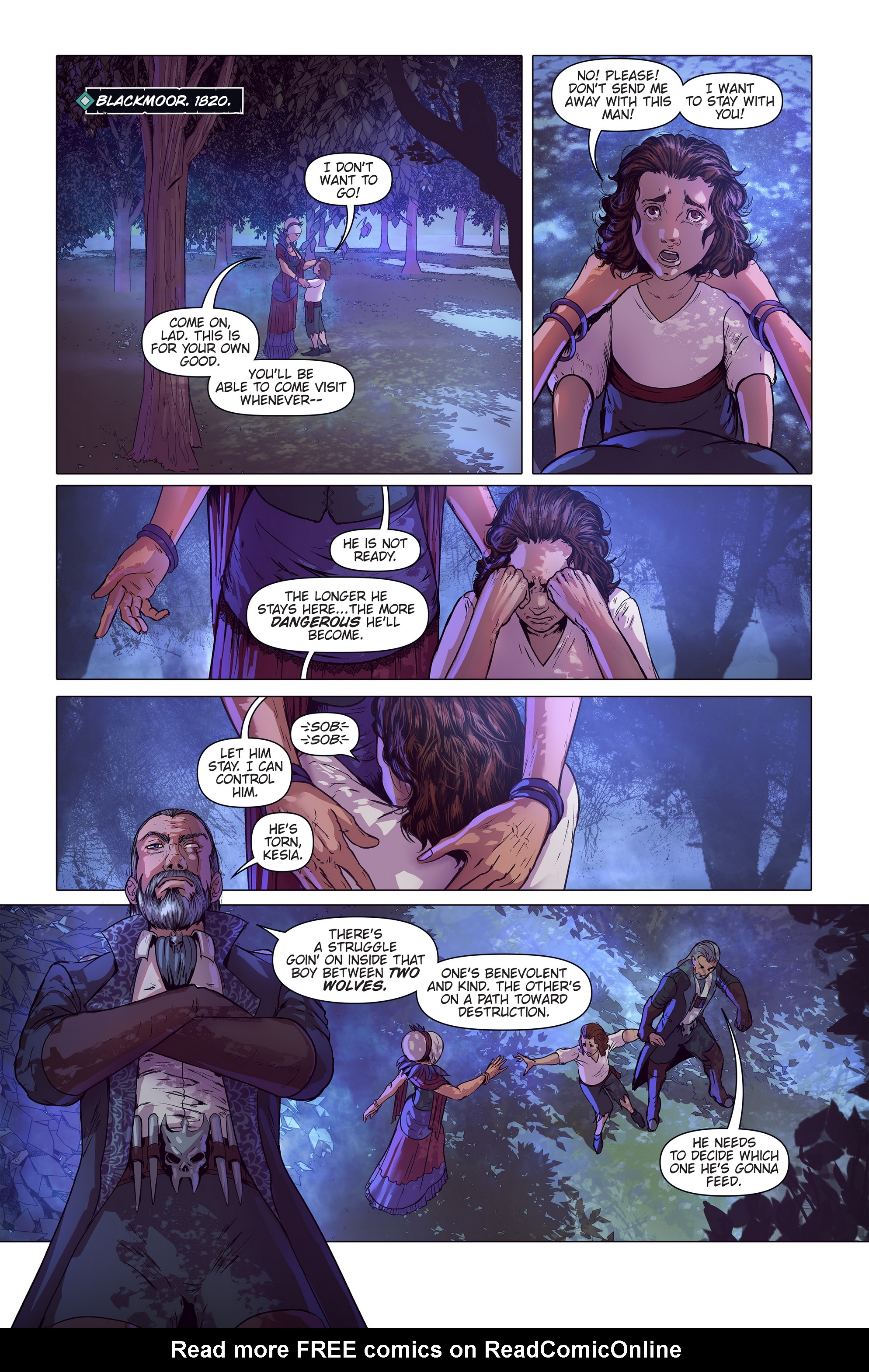 Read online Wolvenheart comic -  Issue #3 - 4