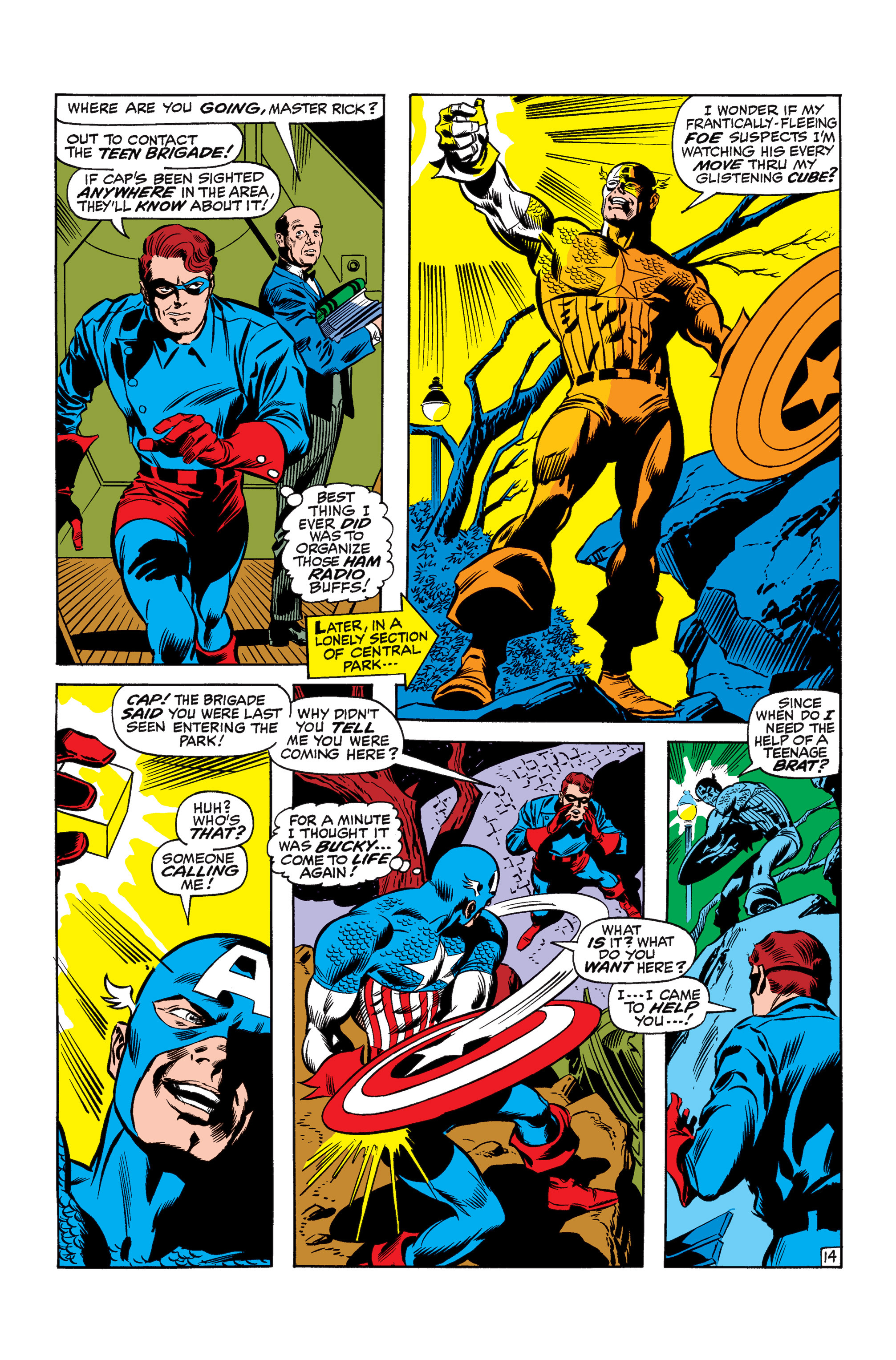 Read online Marvel Masterworks: Captain America comic -  Issue # TPB 4 (Part 1) - 62