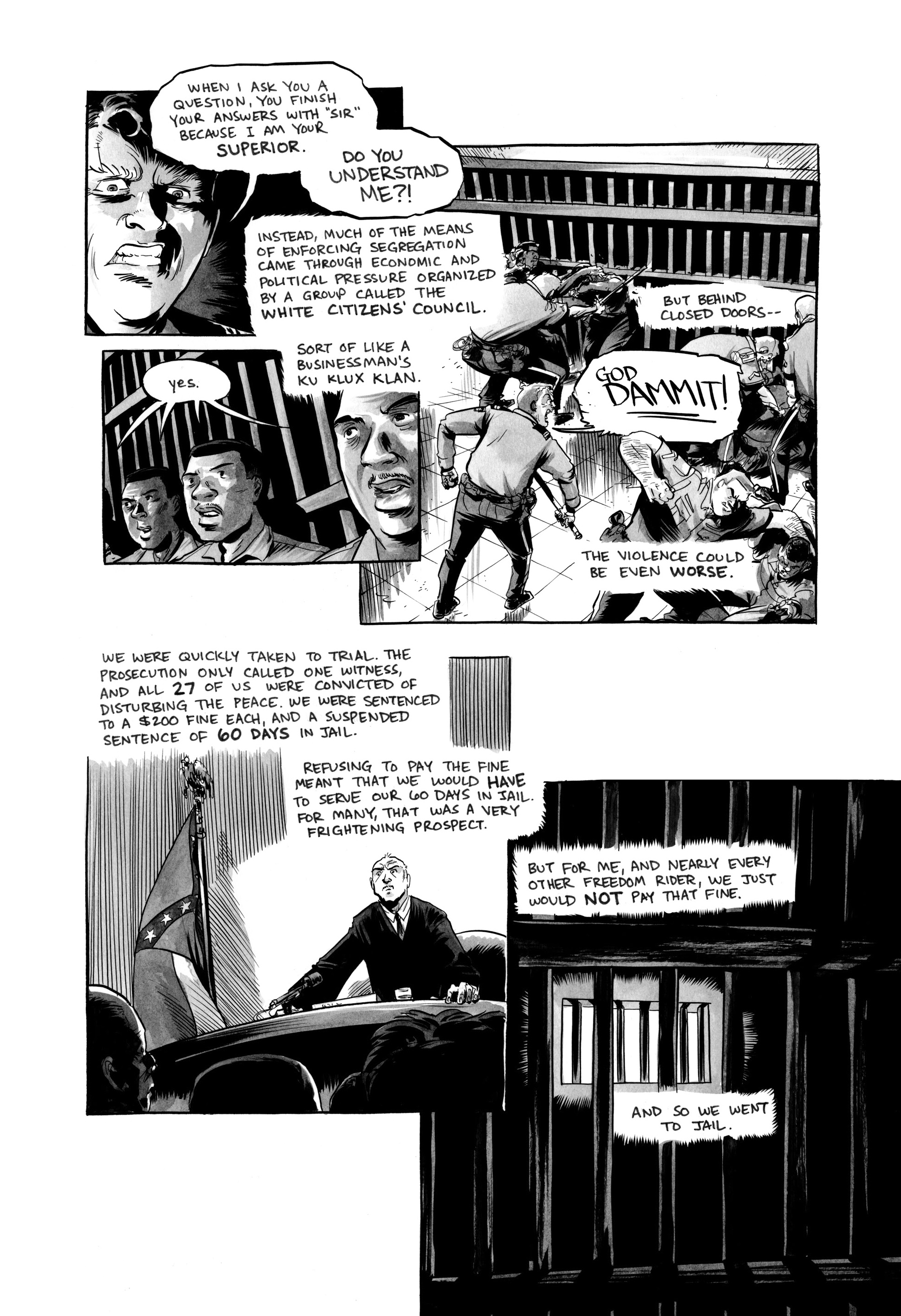 Read online March comic -  Issue #2 - 95