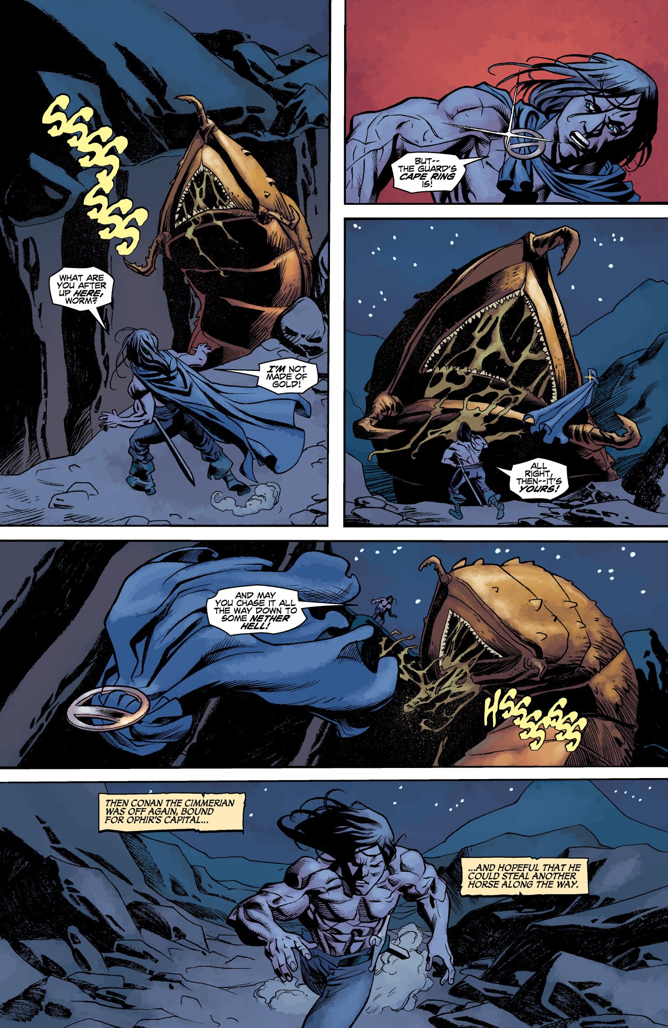Read online Conan Omnibus comic -  Issue # TPB 4 (Part 4) - 84