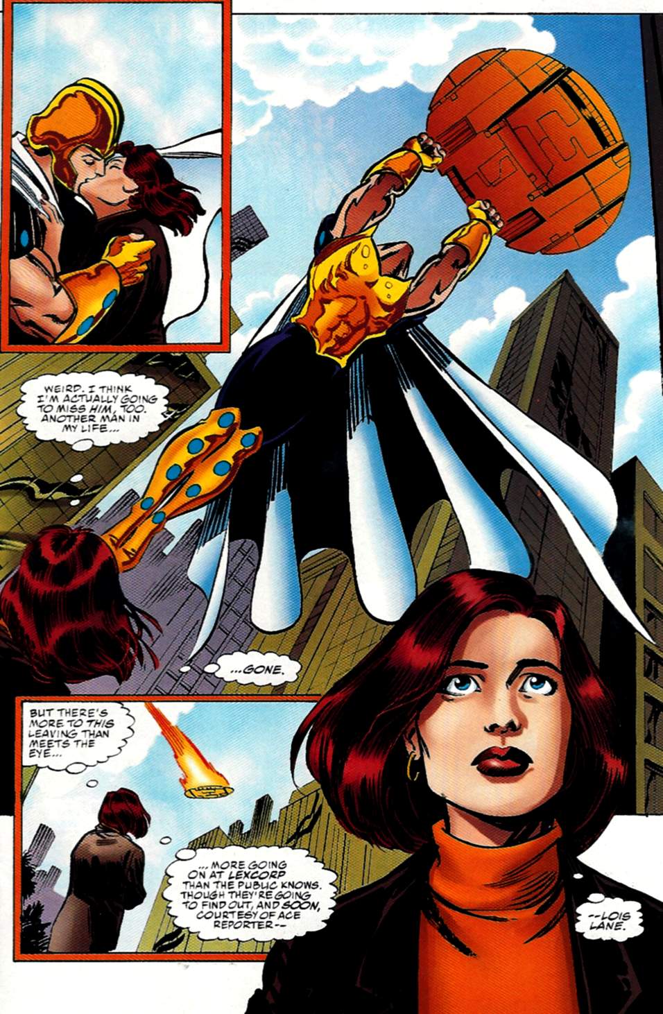 Read online Action Comics (1938) comic -  Issue #722 - 7