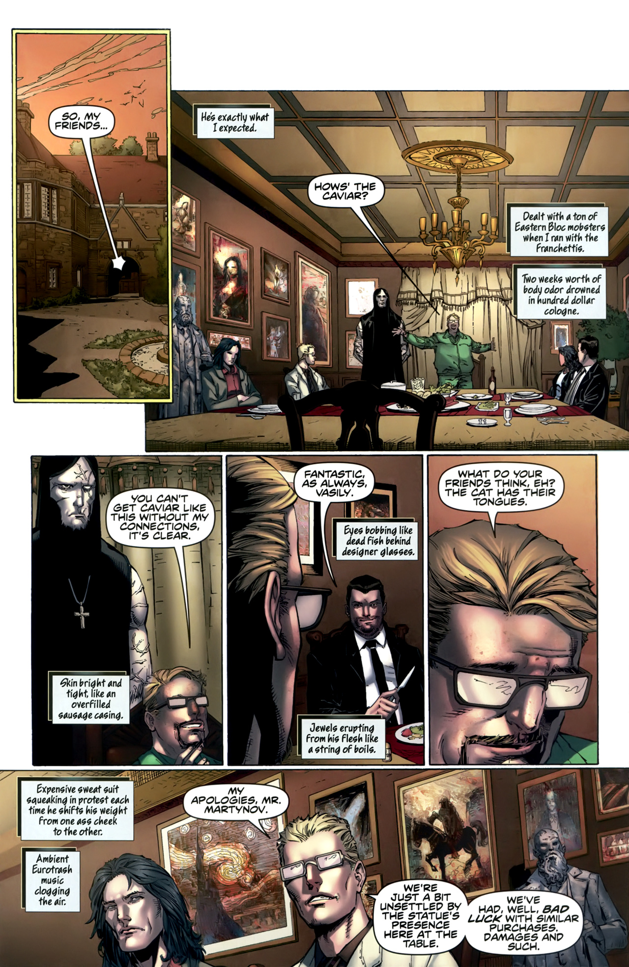 Read online The Darkness (2007) comic -  Issue #85 - 11