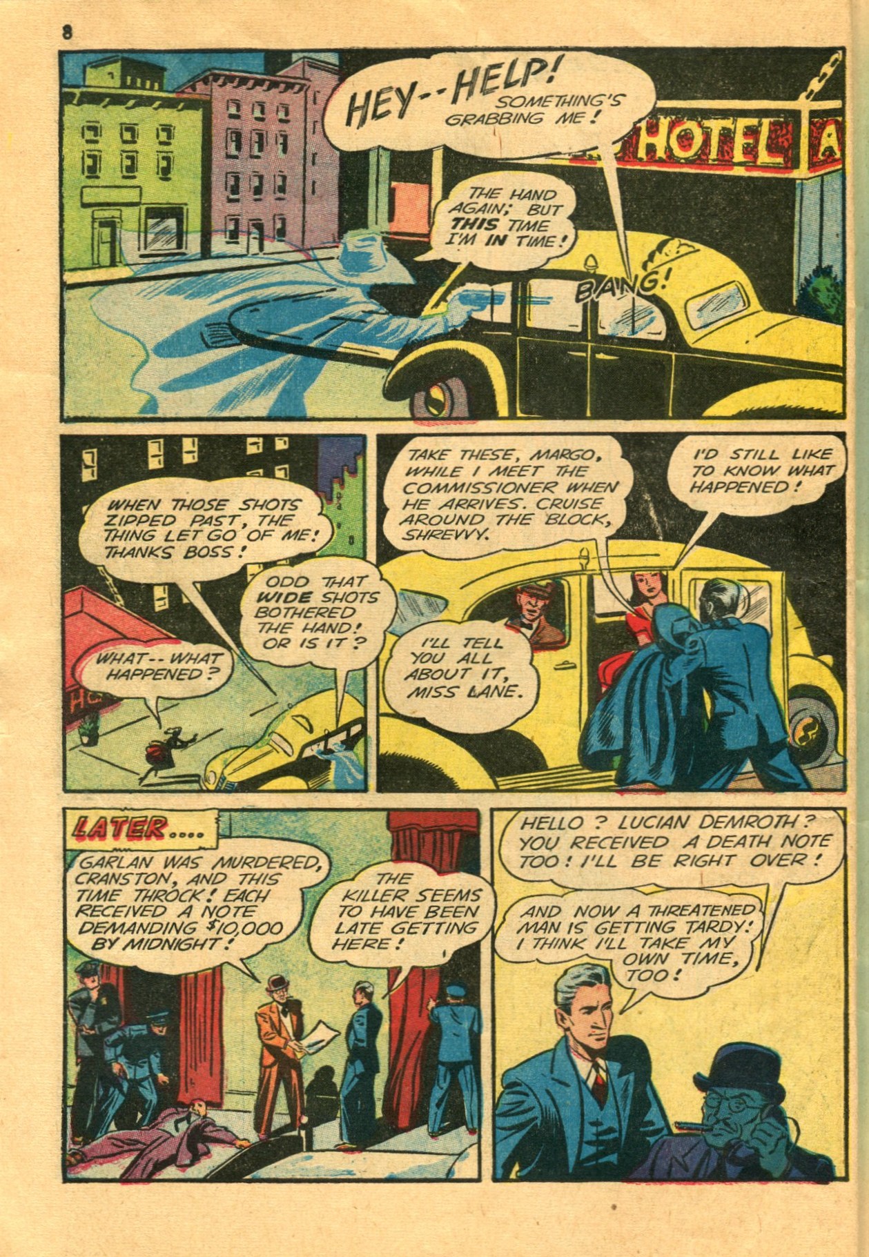 Read online Shadow Comics comic -  Issue #21 - 8