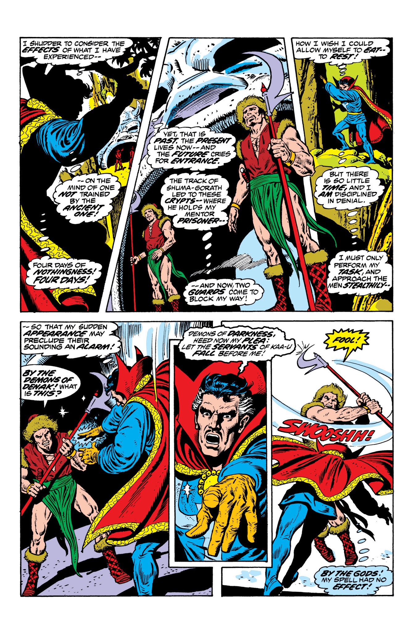 Read online Marvel Masterworks: Doctor Strange comic -  Issue # TPB 5 (Part 1) - 21
