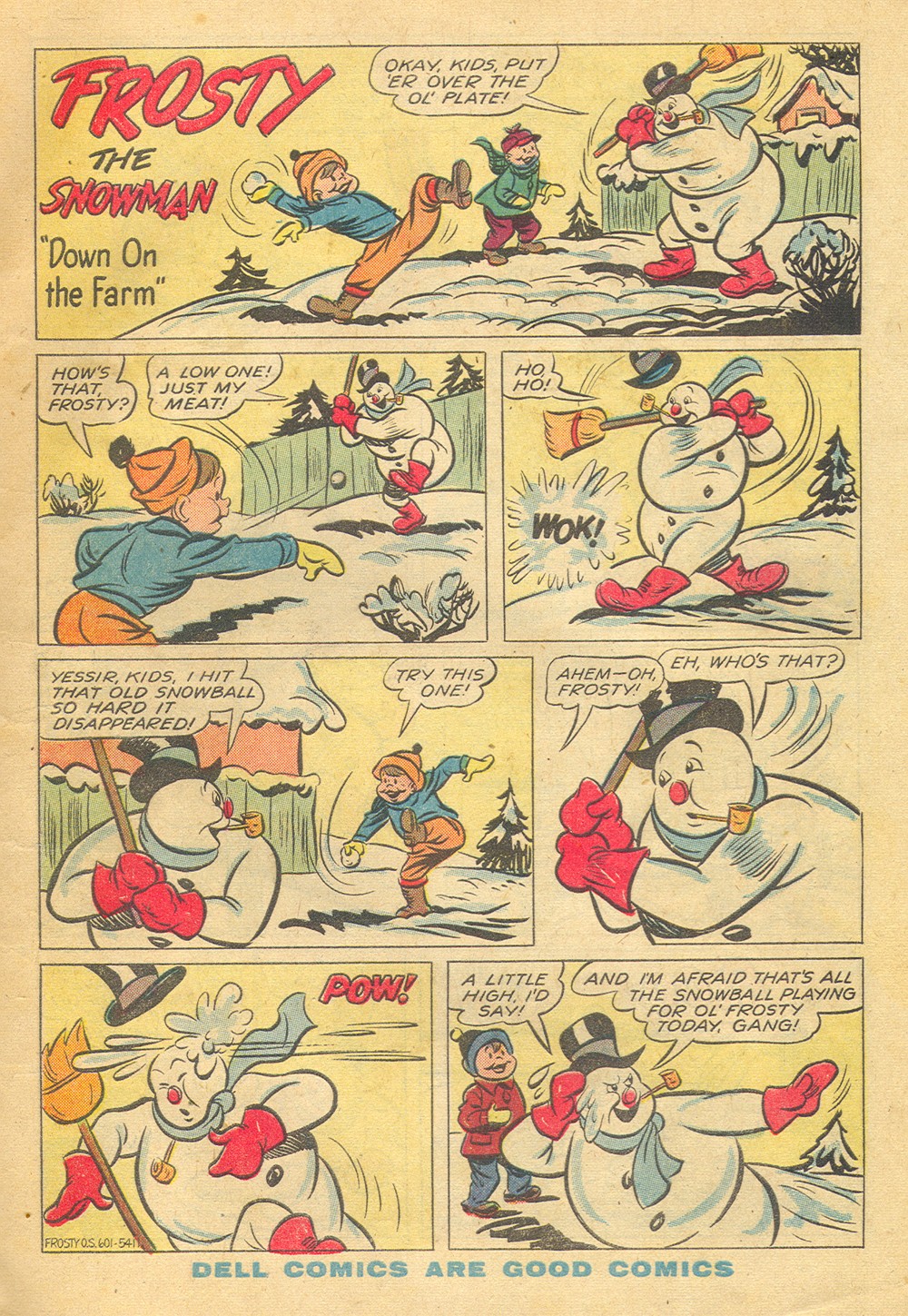 Read online Four Color Comics comic -  Issue #601 - 3