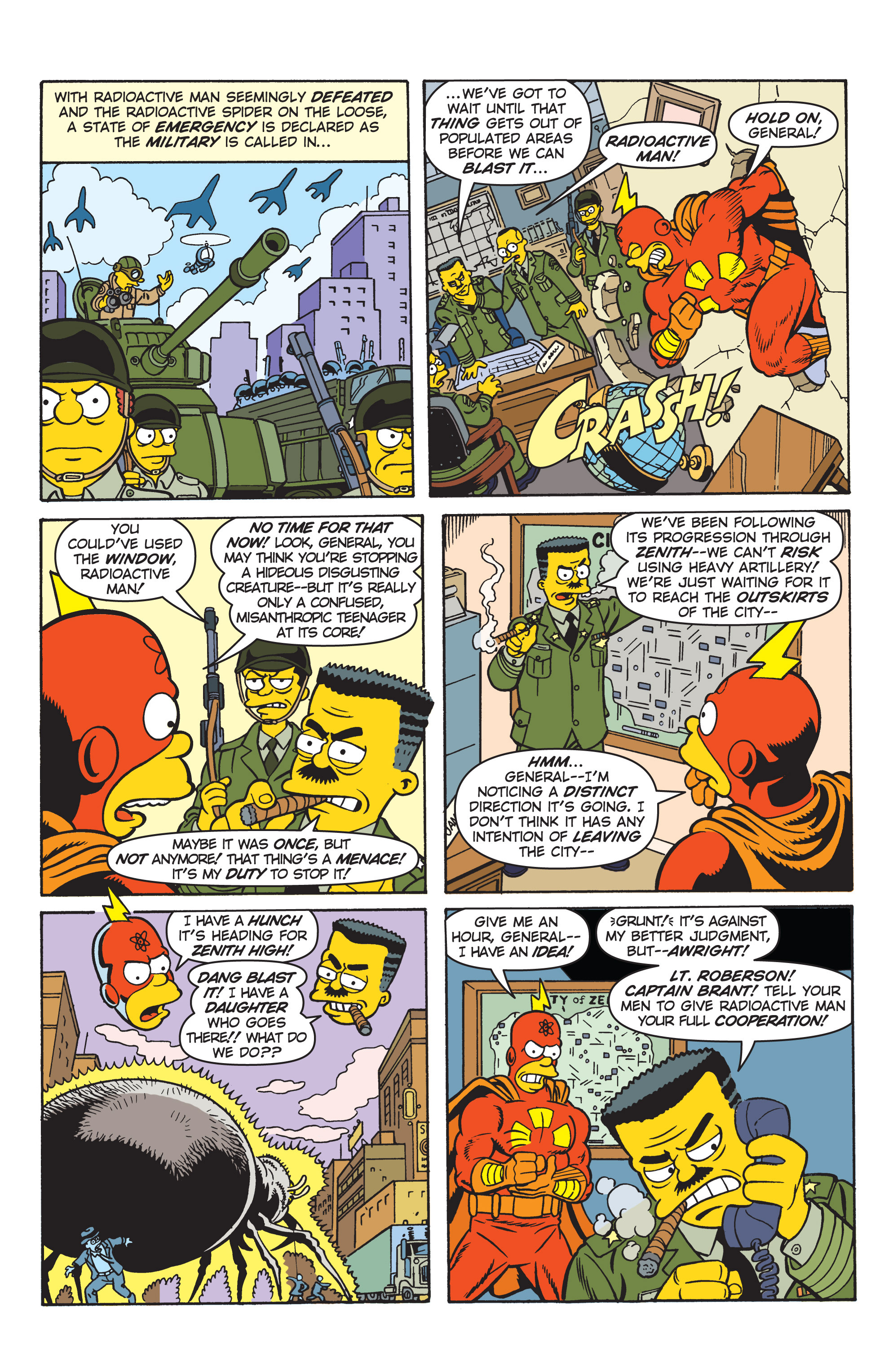Read online Radioactive Man comic -  Issue #4 - 11
