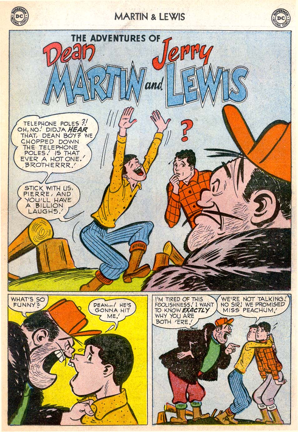 Read online The Adventures of Dean Martin and Jerry Lewis comic -  Issue #11 - 23