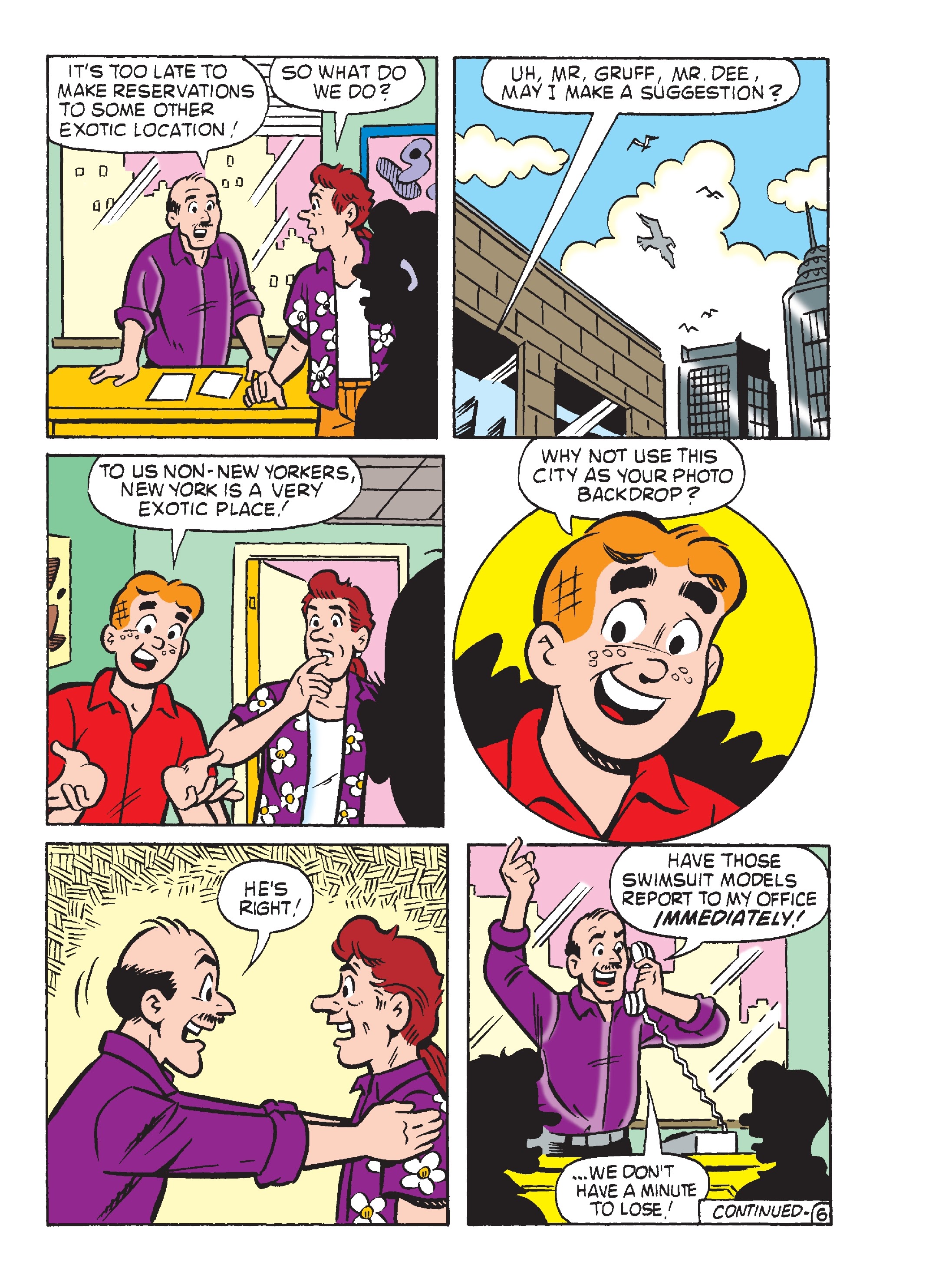 Read online Archie's Double Digest Magazine comic -  Issue #280 - 66