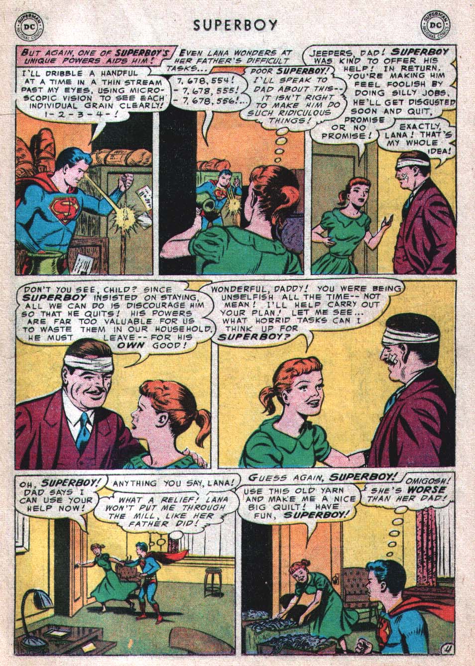 Read online Superboy (1949) comic -  Issue #46 - 13