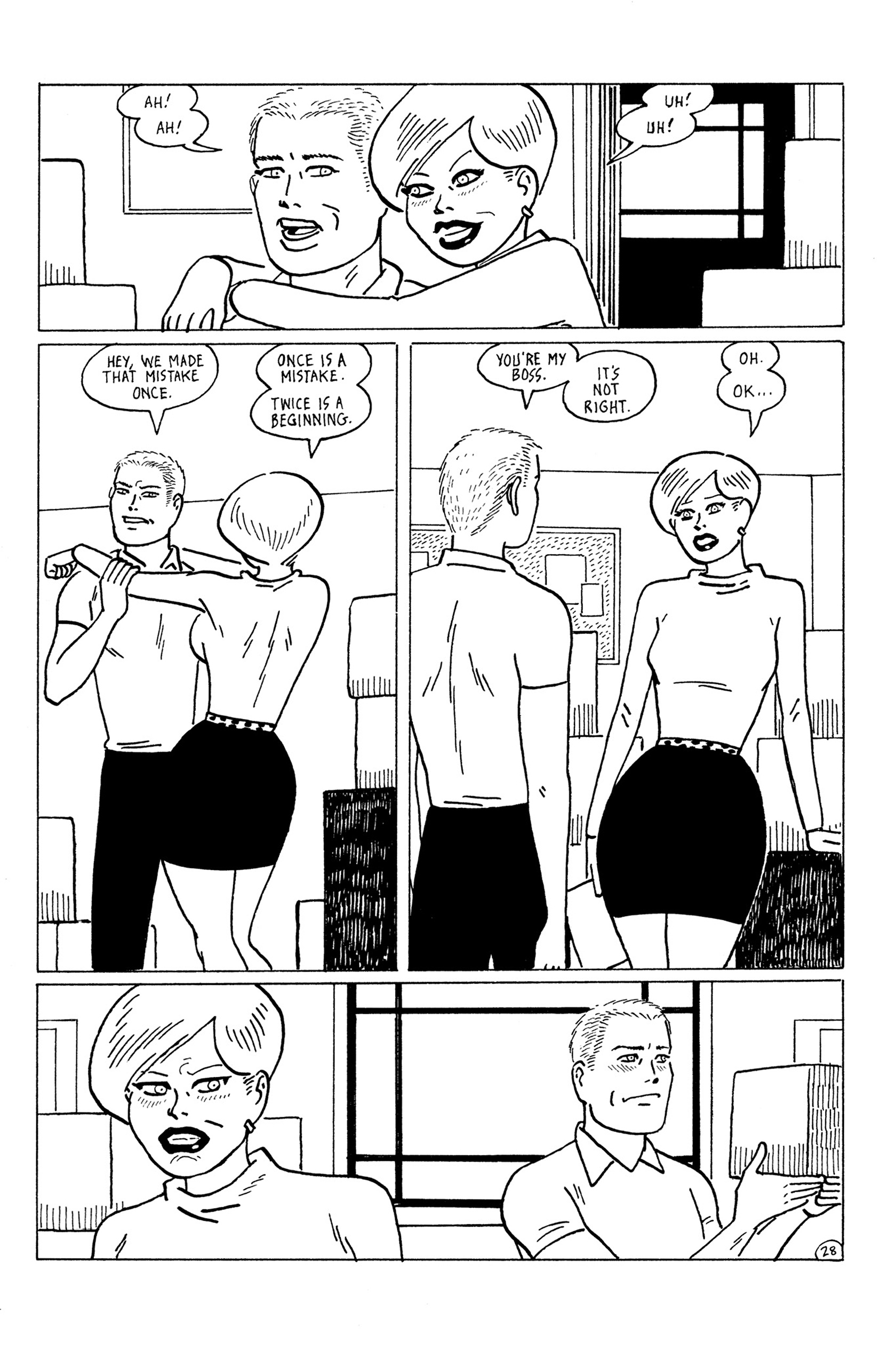 Read online Loverboys comic -  Issue # TPB - 34