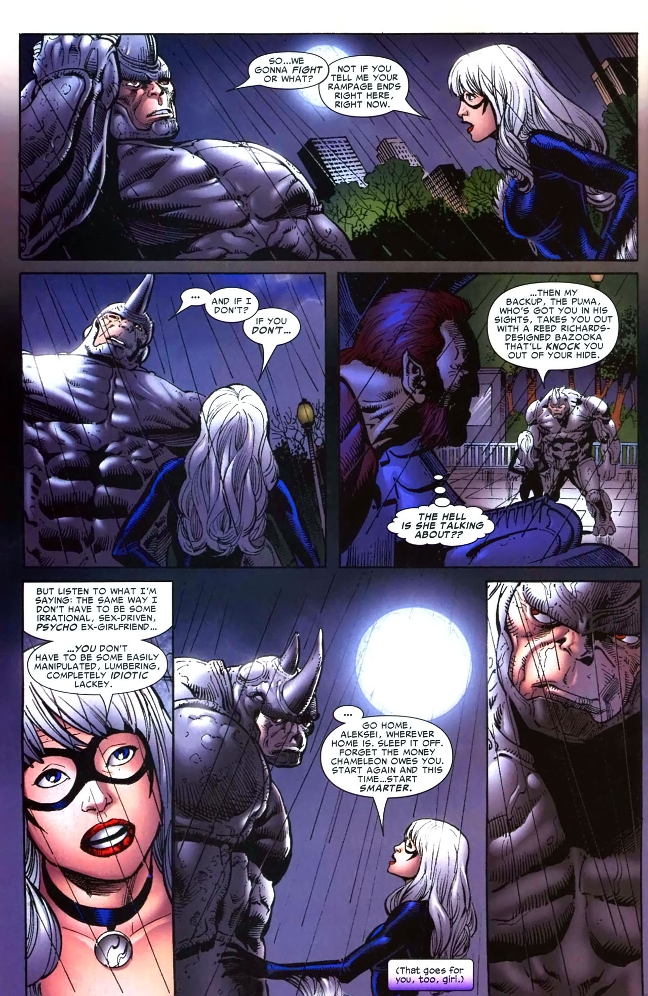 Read online The Sensational Spider-Man (2006) comic -  Issue #34 - 21