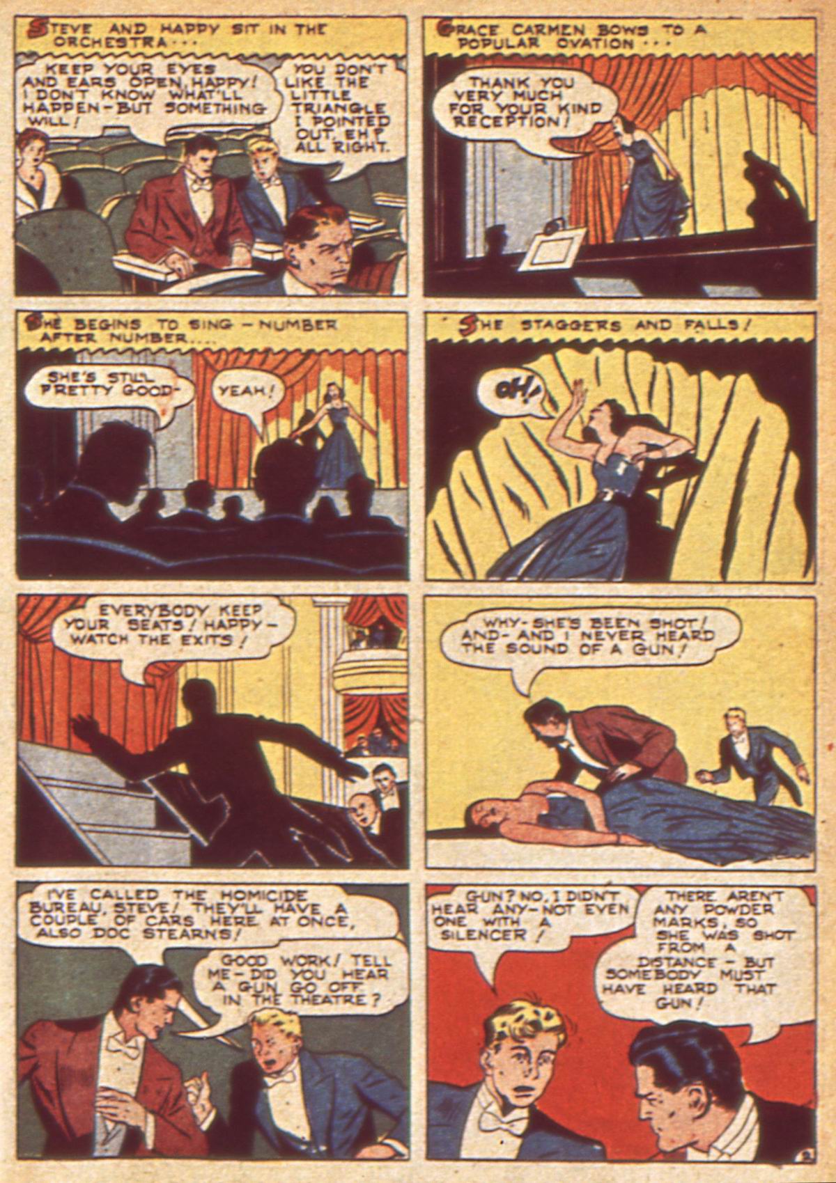 Read online Detective Comics (1937) comic -  Issue #49 - 53