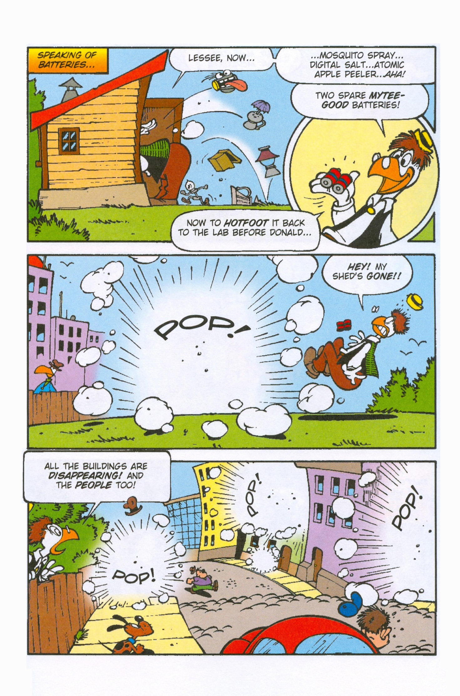 Read online Walt Disney's Donald Duck Adventures (2003) comic -  Issue #17 - 112