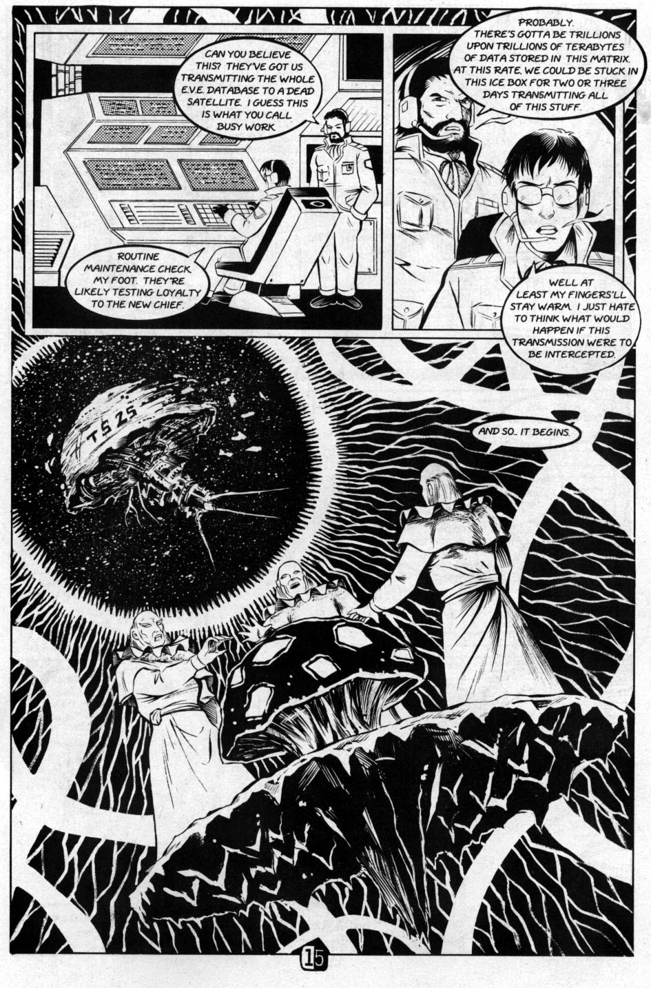 Read online Robotech The Movie comic -  Issue #1 - 17