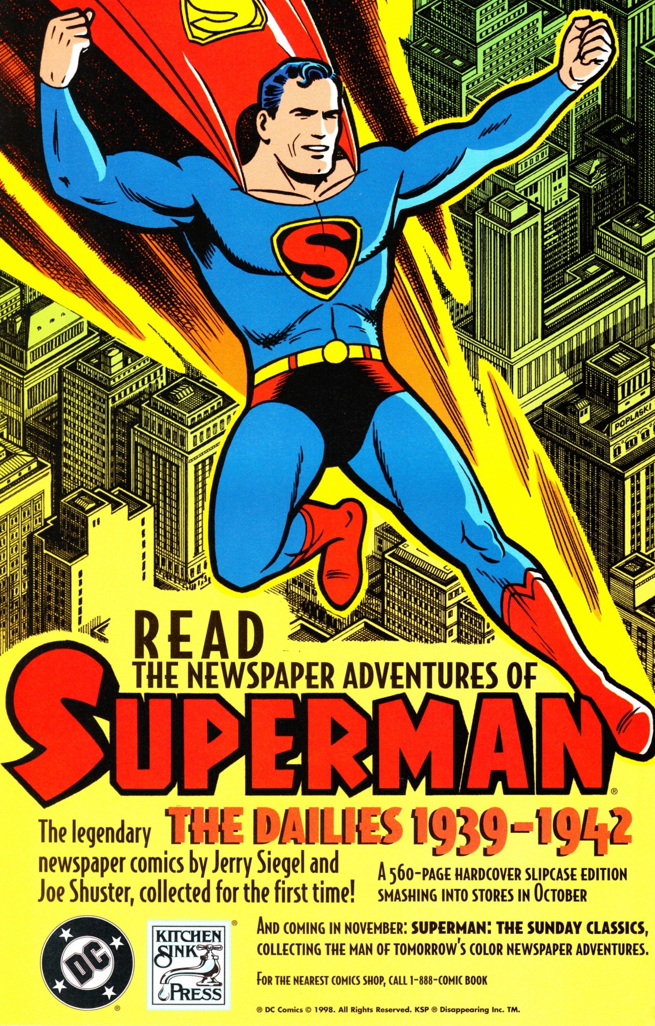 Read online Superman 3-D comic -  Issue # Full - 50