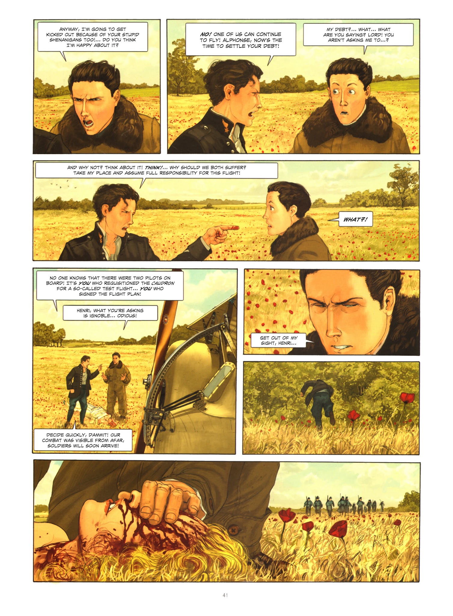 Read online Le Pilote à l'Edelweiss comic -  Issue #2 - 43