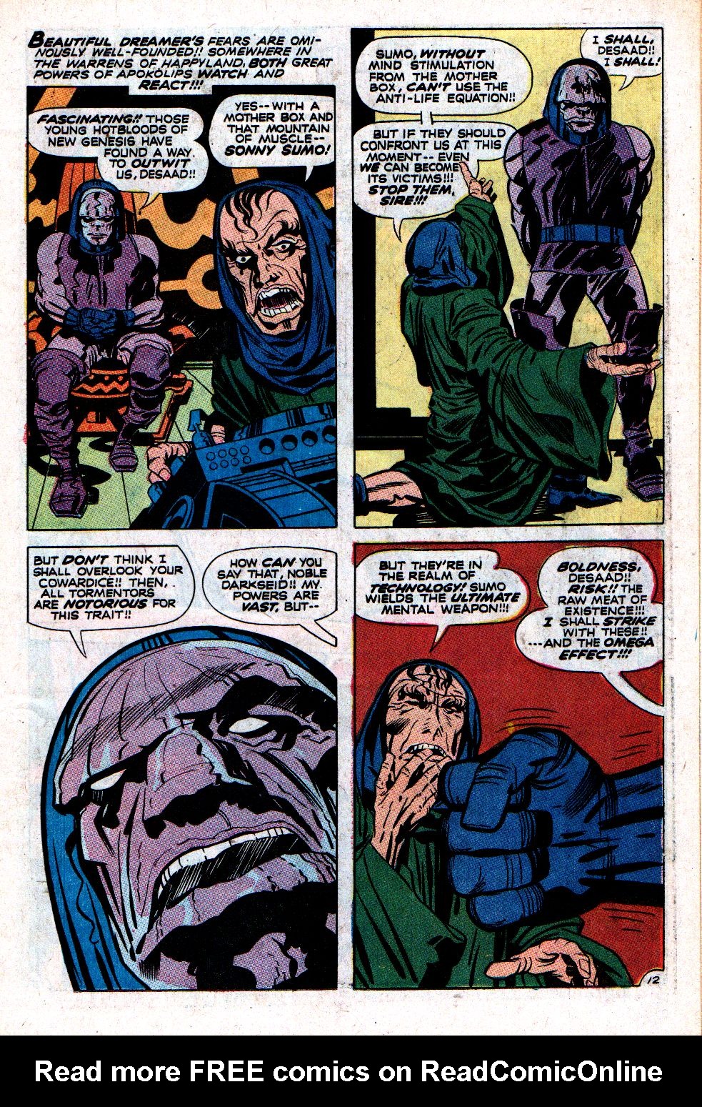 Read online Forever People (1971) comic -  Issue #6 - 15