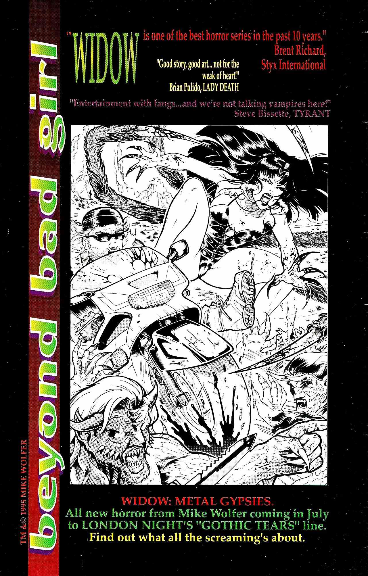 Read online Fangs of the Widow comic -  Issue #1 - 28