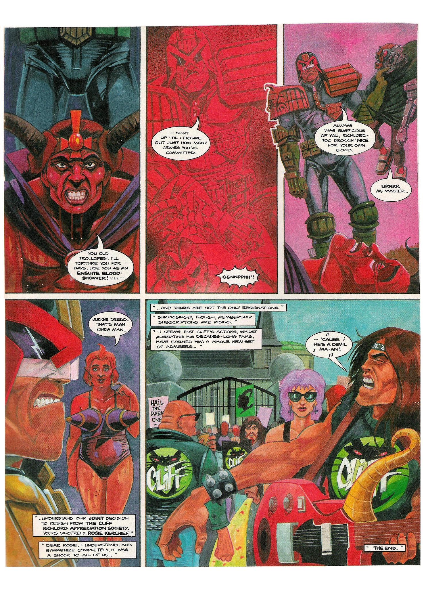 Read online Judge Dredd Mega-Special comic -  Issue #8 - 35