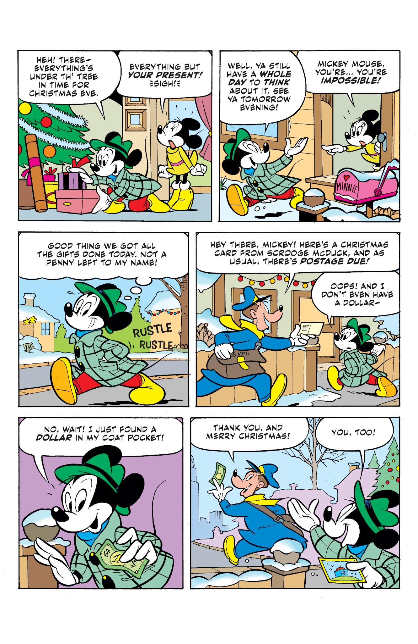 Read online Mickey and Donald Christmas Parade comic -  Issue #4 - 6