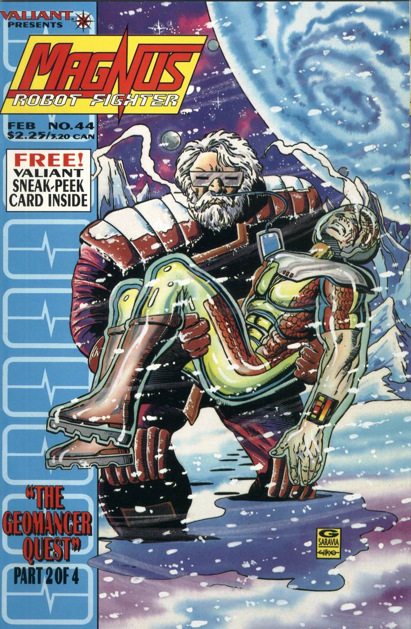 Read online Magnus Robot Fighter (1991) comic -  Issue #44 - 1