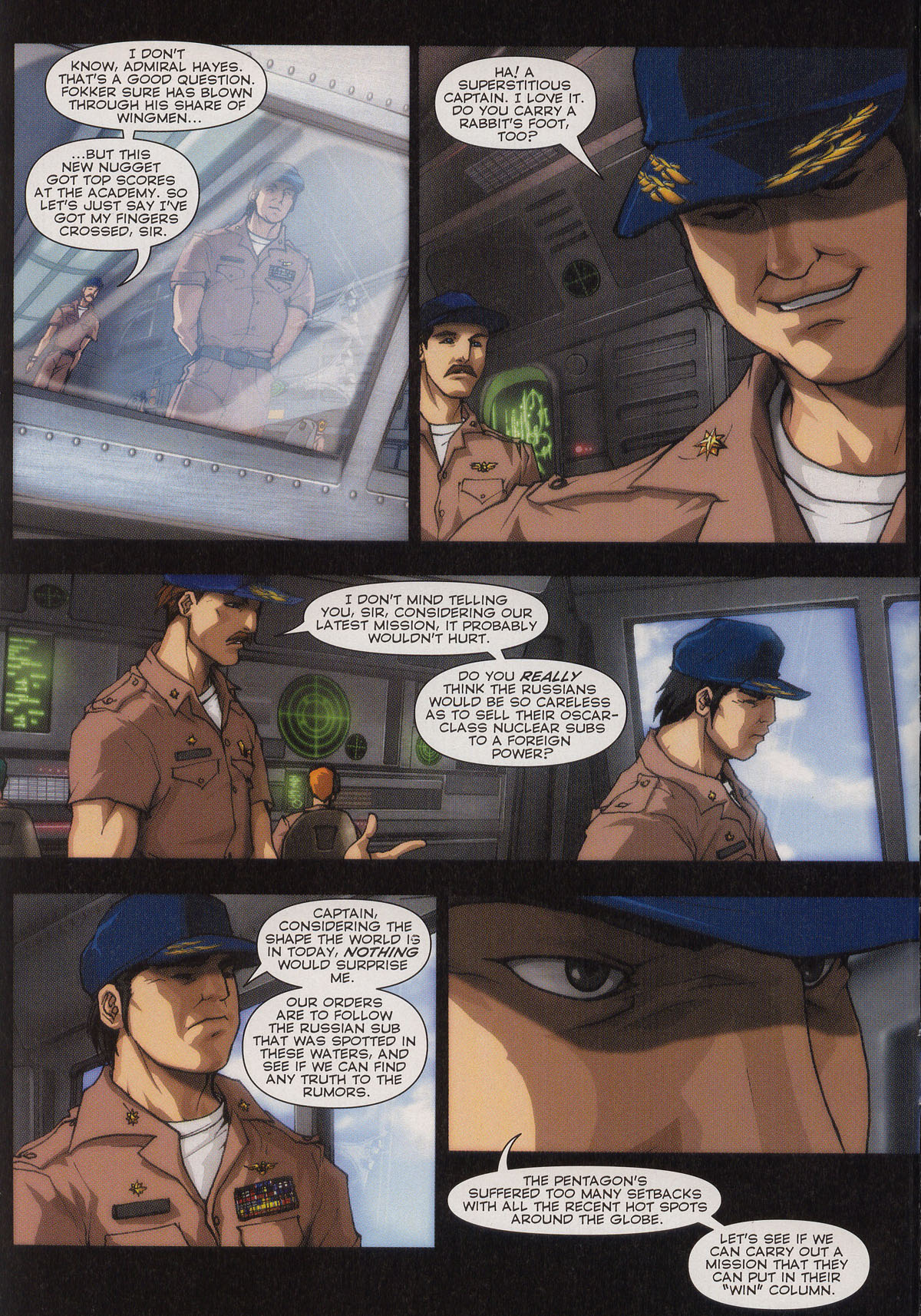 Read online Robotech (2003) comic -  Issue #1 - 6