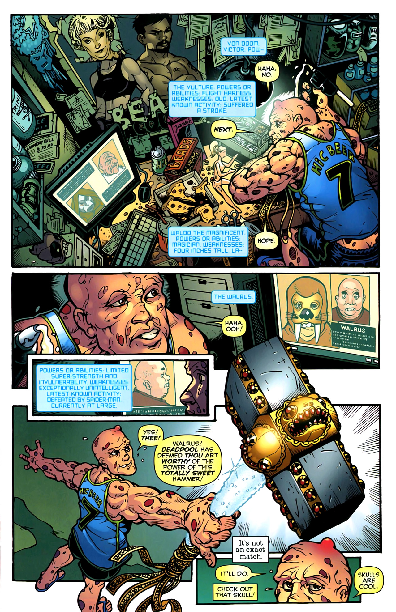 Read online Fear Itself: Deadpool comic -  Issue #1 - 15