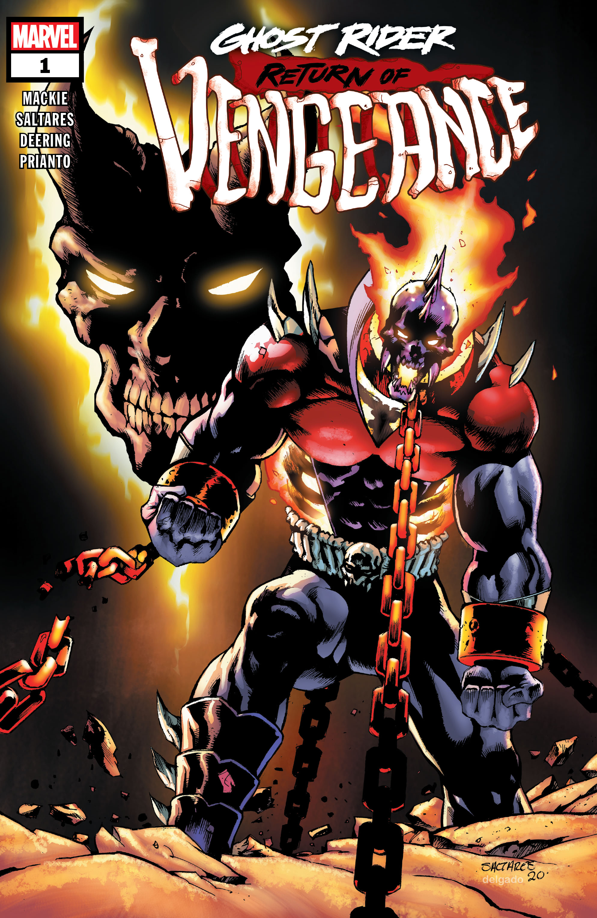 Read online Ghost Rider: Return Of Vengeance comic -  Issue # Full - 1