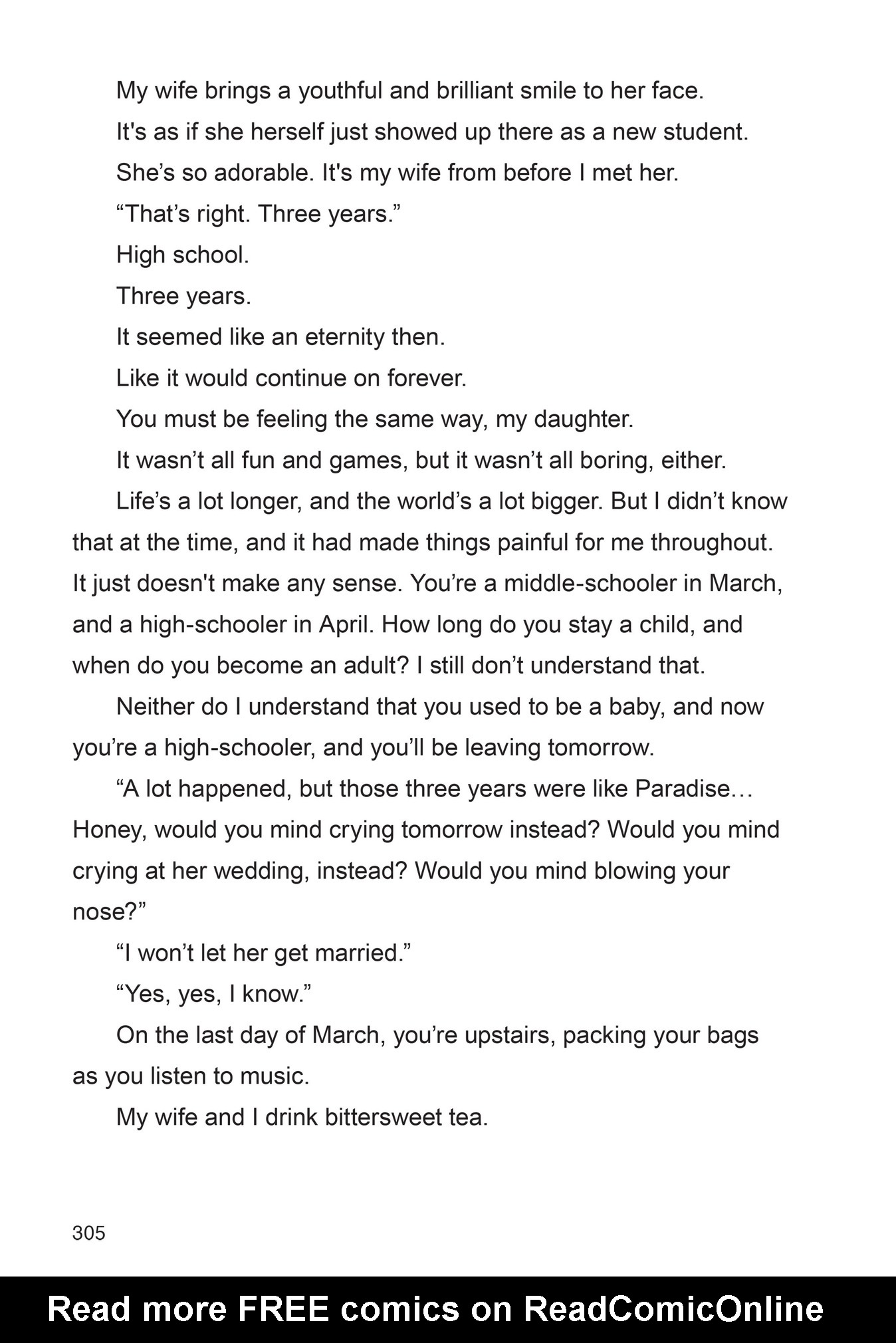 Read online Paradise Residence comic -  Issue #1 - 304