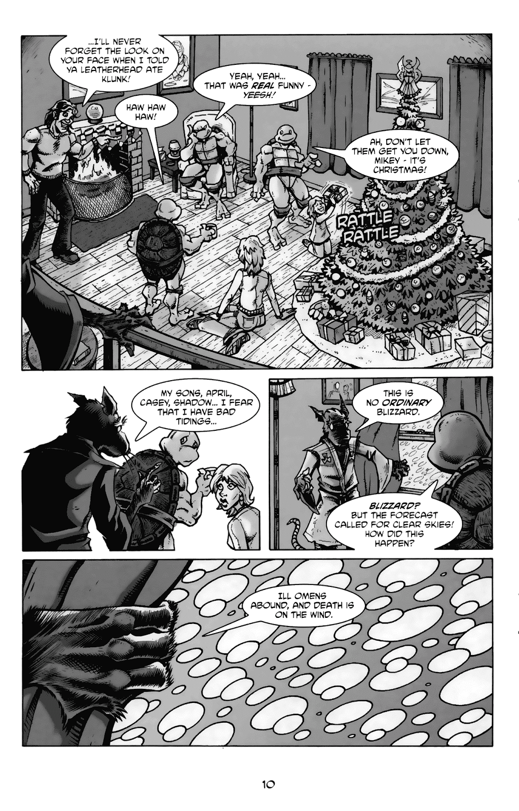 Tales of the TMNT issue 65 - Page 14