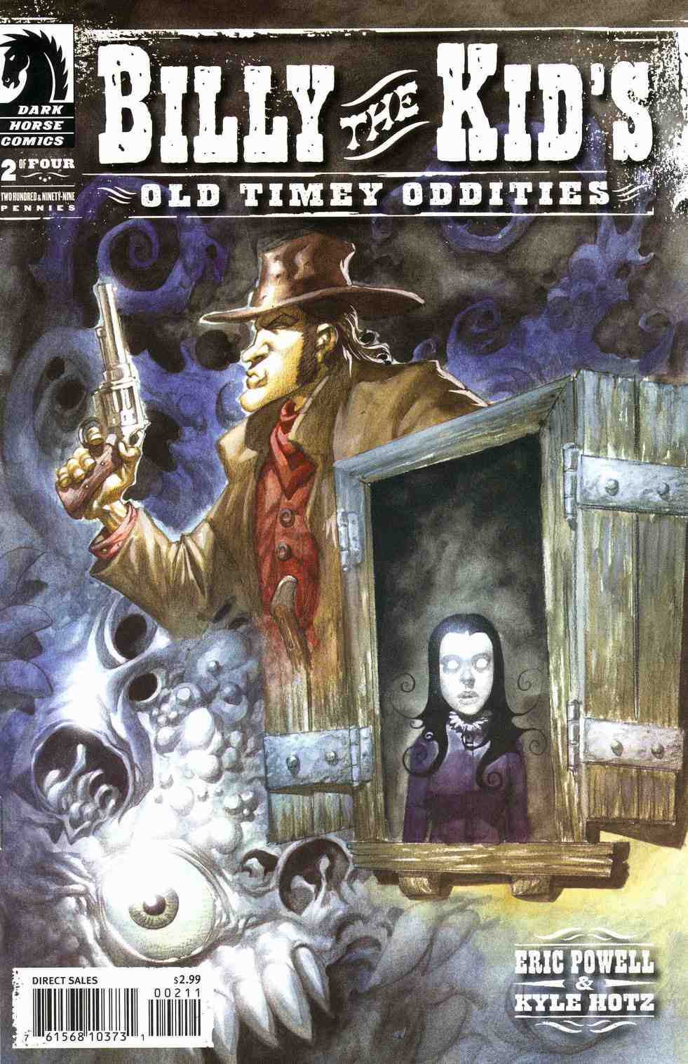 Read online Billy the Kid's Old Timey Oddities comic -  Issue #2 - 1